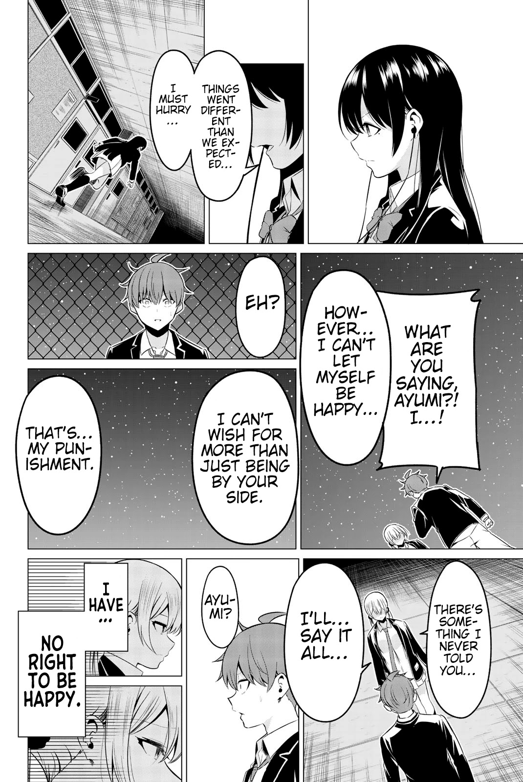 Sekai ka Kanojo ka Erabenai Chapter 34 page 31 - Chapter 34: The 34th Decision: It’s all your fault.