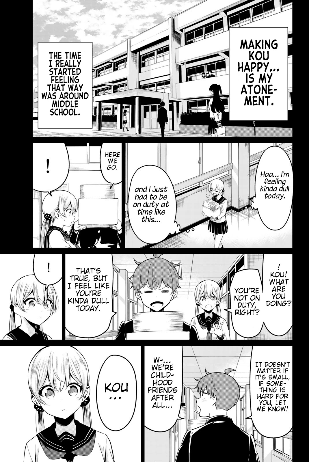 Sekai ka Kanojo ka Erabenai Chapter 34 page 32 - Chapter 34: The 34th Decision: It’s all your fault.