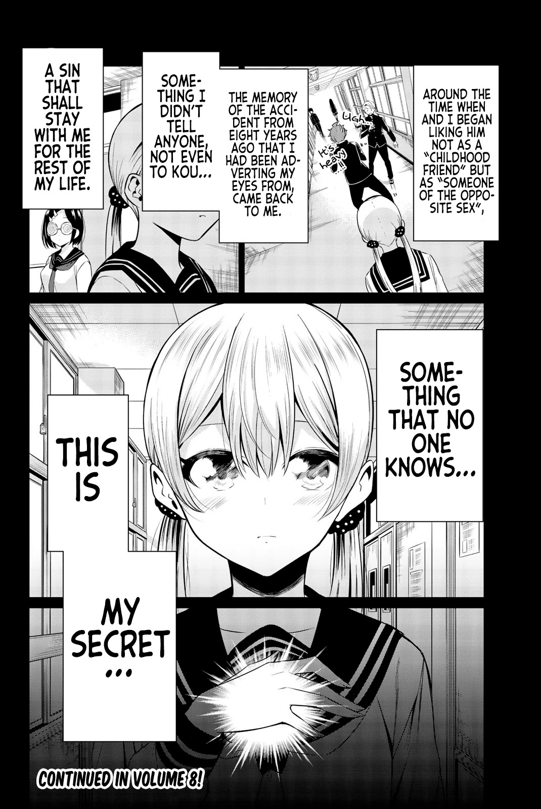 Sekai ka Kanojo ka Erabenai Chapter 34 page 33 - Chapter 34: The 34th Decision: It’s all your fault.