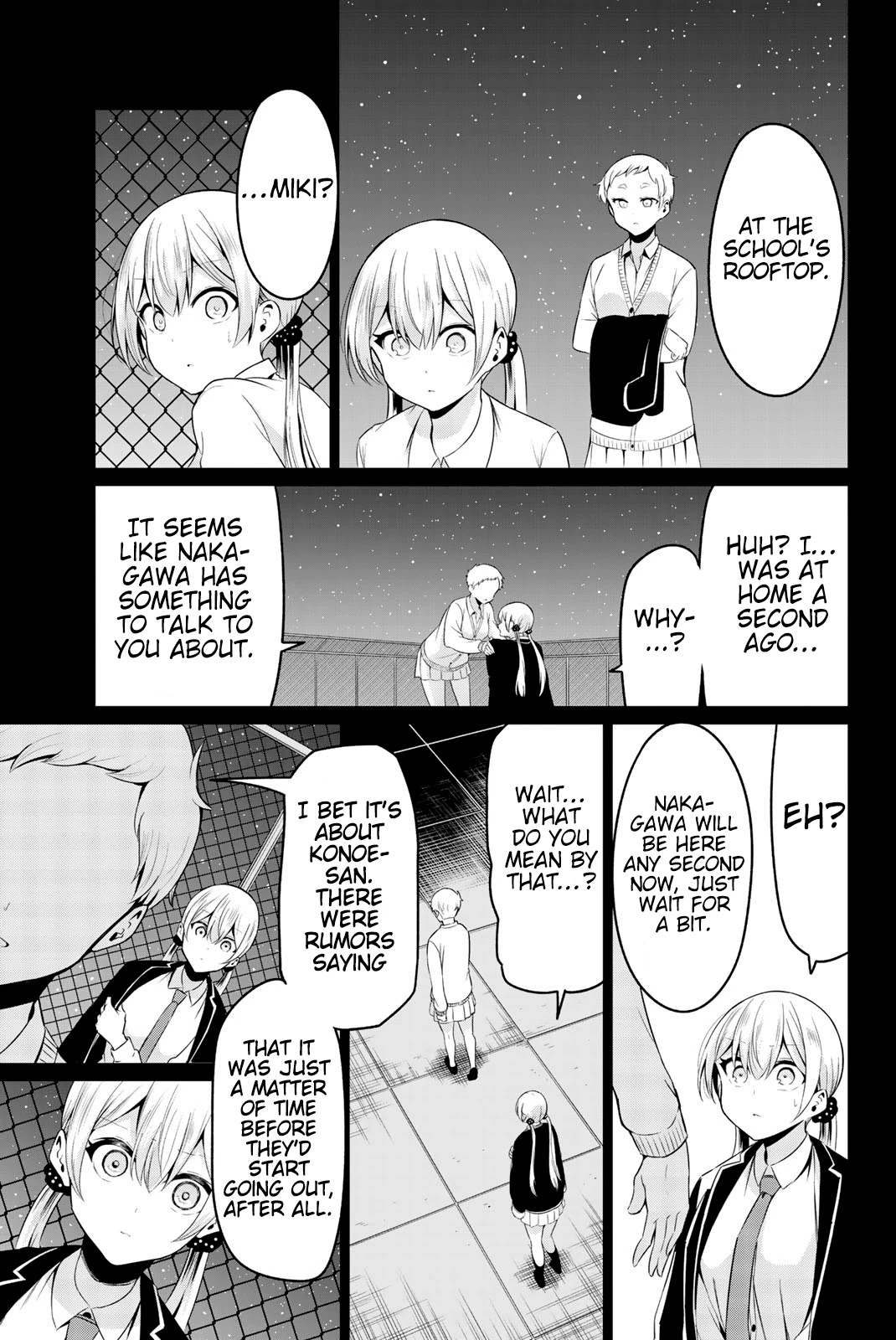 Sekai ka Kanojo ka Erabenai Chapter 34 page 4 - Chapter 34: The 34th Decision: It’s all your fault.