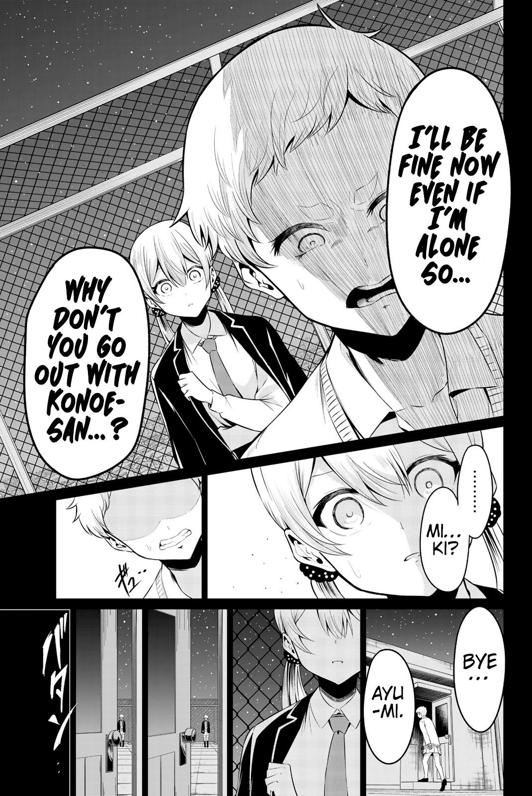 Sekai ka Kanojo ka Erabenai Chapter 34 page 6 - Chapter 34: The 34th Decision: It’s all your fault.