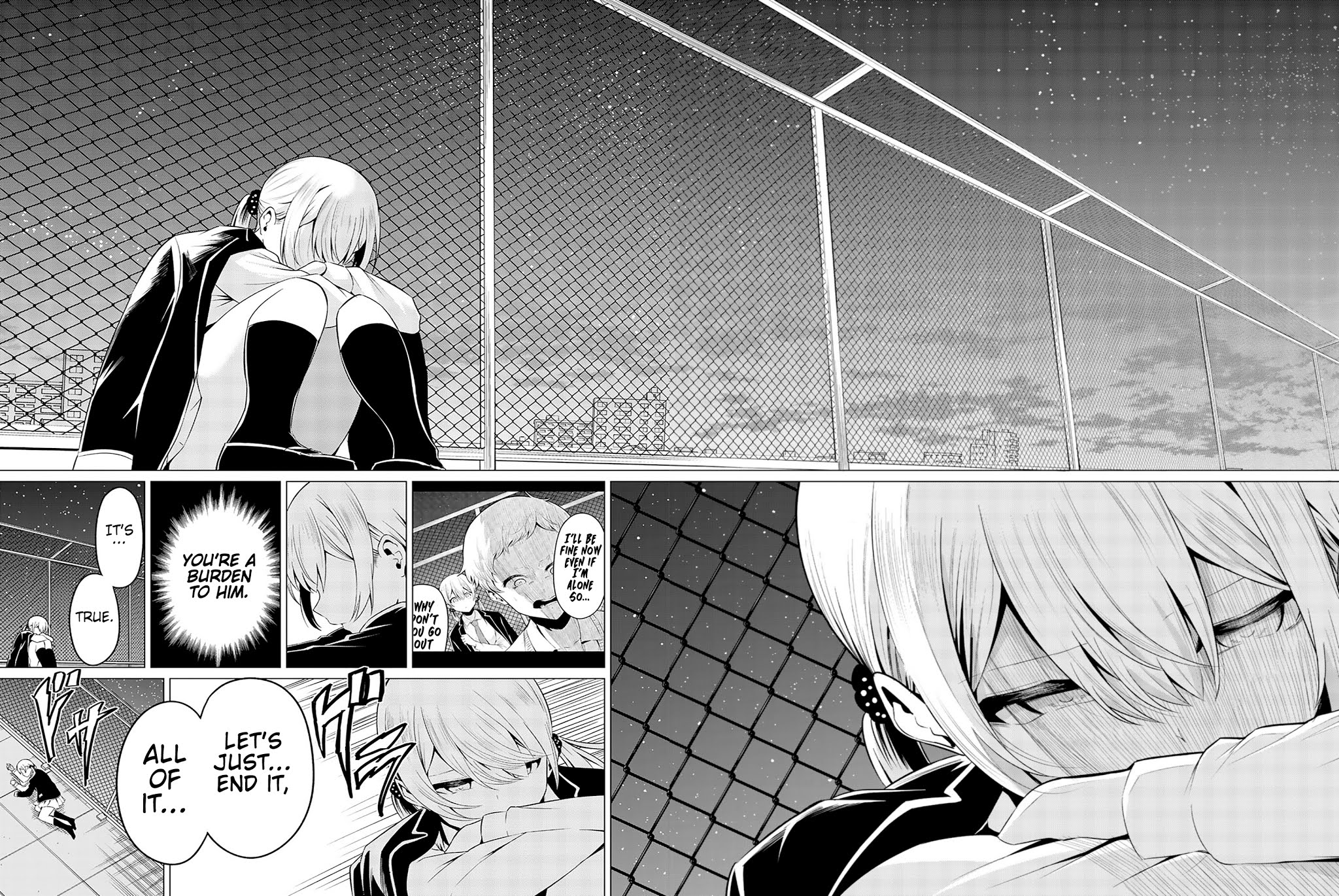 Sekai ka Kanojo ka Erabenai Chapter 34 page 7 - Chapter 34: The 34th Decision: It’s all your fault.