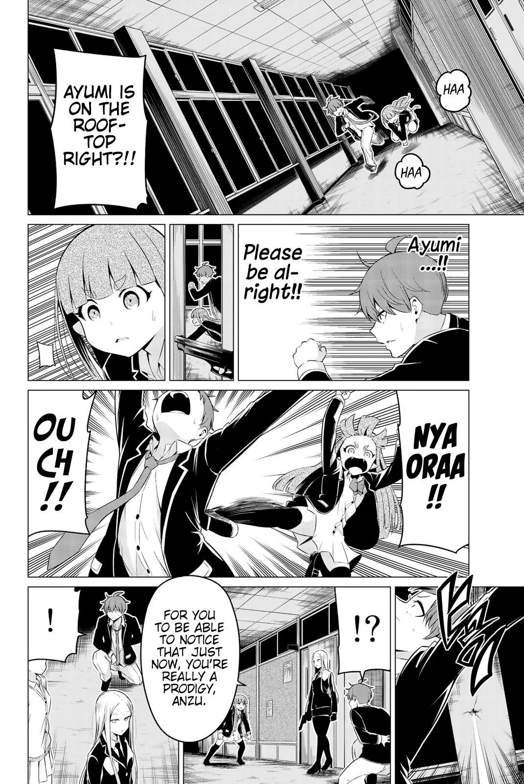 Sekai ka Kanojo ka Erabenai Chapter 34 page 8 - Chapter 34: The 34th Decision: It’s all your fault.