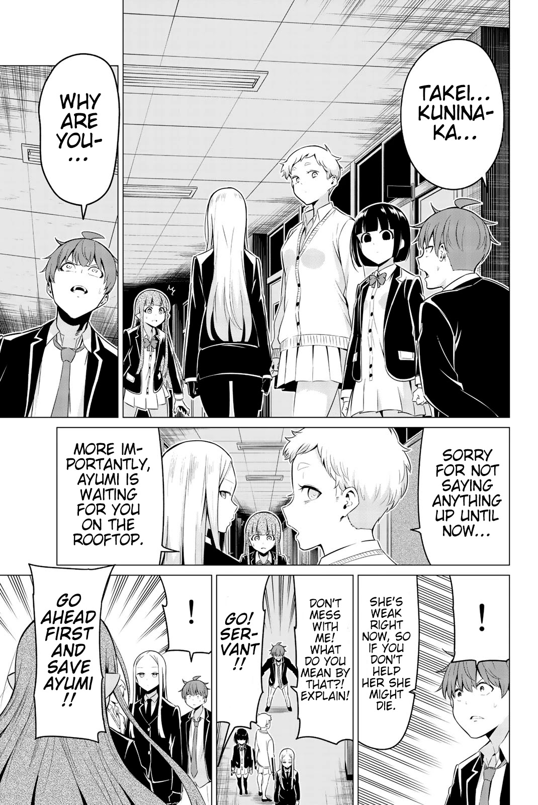Sekai ka Kanojo ka Erabenai Chapter 34 page 9 - Chapter 34: The 34th Decision: It’s all your fault.