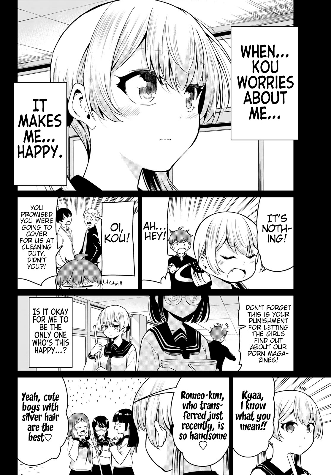 Sekai ka Kanojo ka Erabenai Chapter 35 page 10 - Chapter 35: The 35th Decision: Someone who should be happy