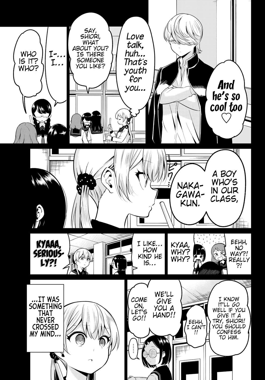 Sekai ka Kanojo ka Erabenai Chapter 35 page 11 - Chapter 35: The 35th Decision: Someone who should be happy