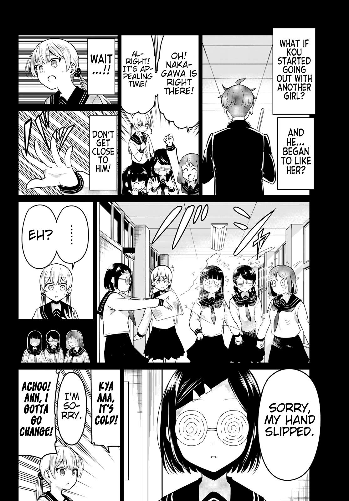 Sekai ka Kanojo ka Erabenai Chapter 35 page 12 - Chapter 35: The 35th Decision: Someone who should be happy