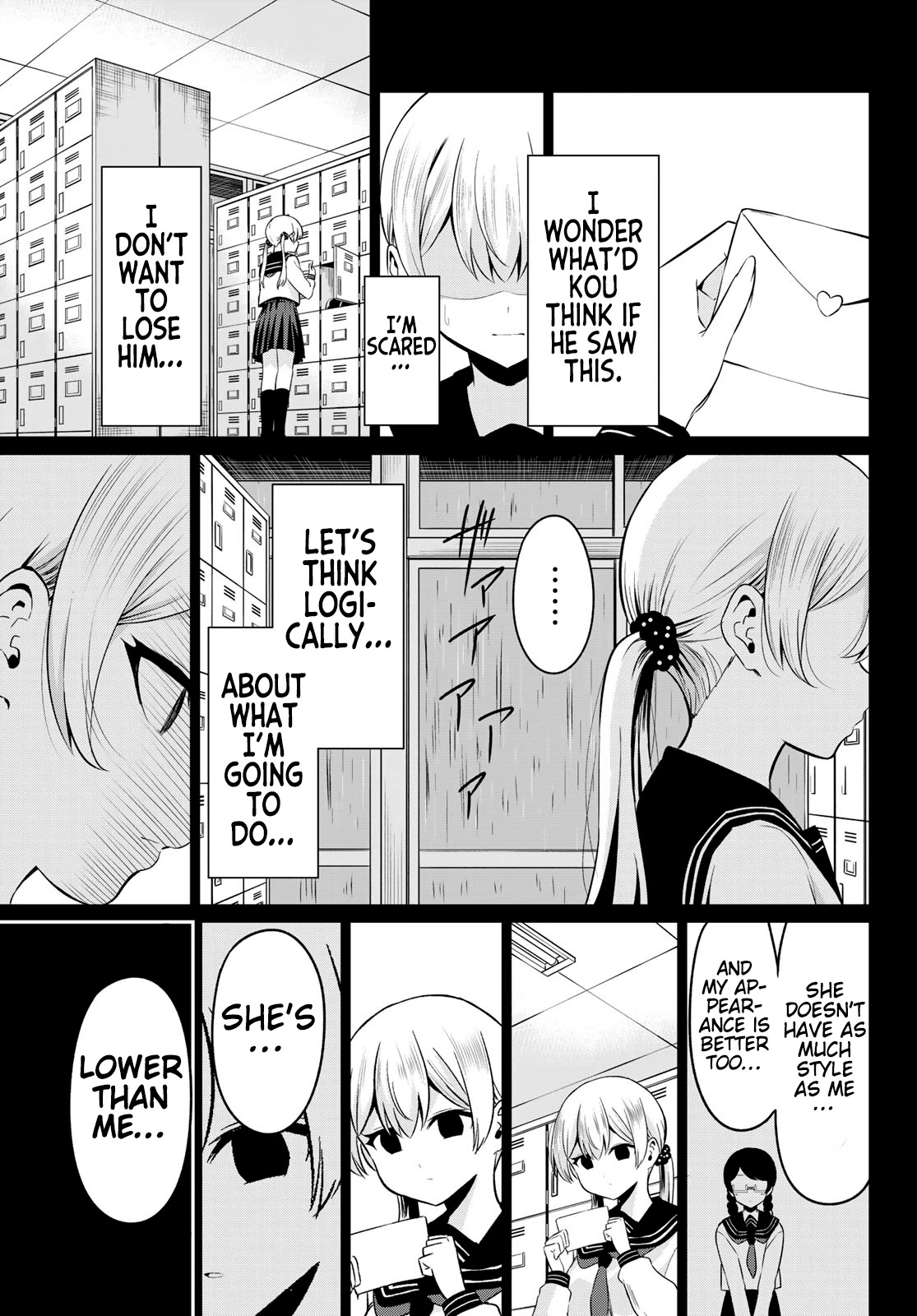 Sekai ka Kanojo ka Erabenai Chapter 35 page 15 - Chapter 35: The 35th Decision: Someone who should be happy