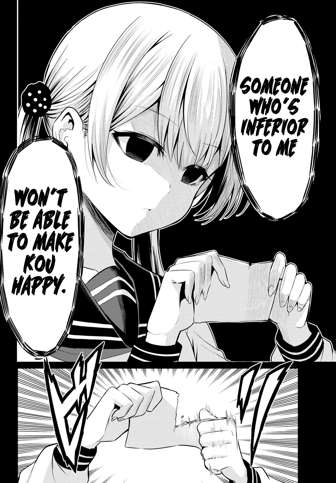 Sekai ka Kanojo ka Erabenai Chapter 35 page 16 - Chapter 35: The 35th Decision: Someone who should be happy