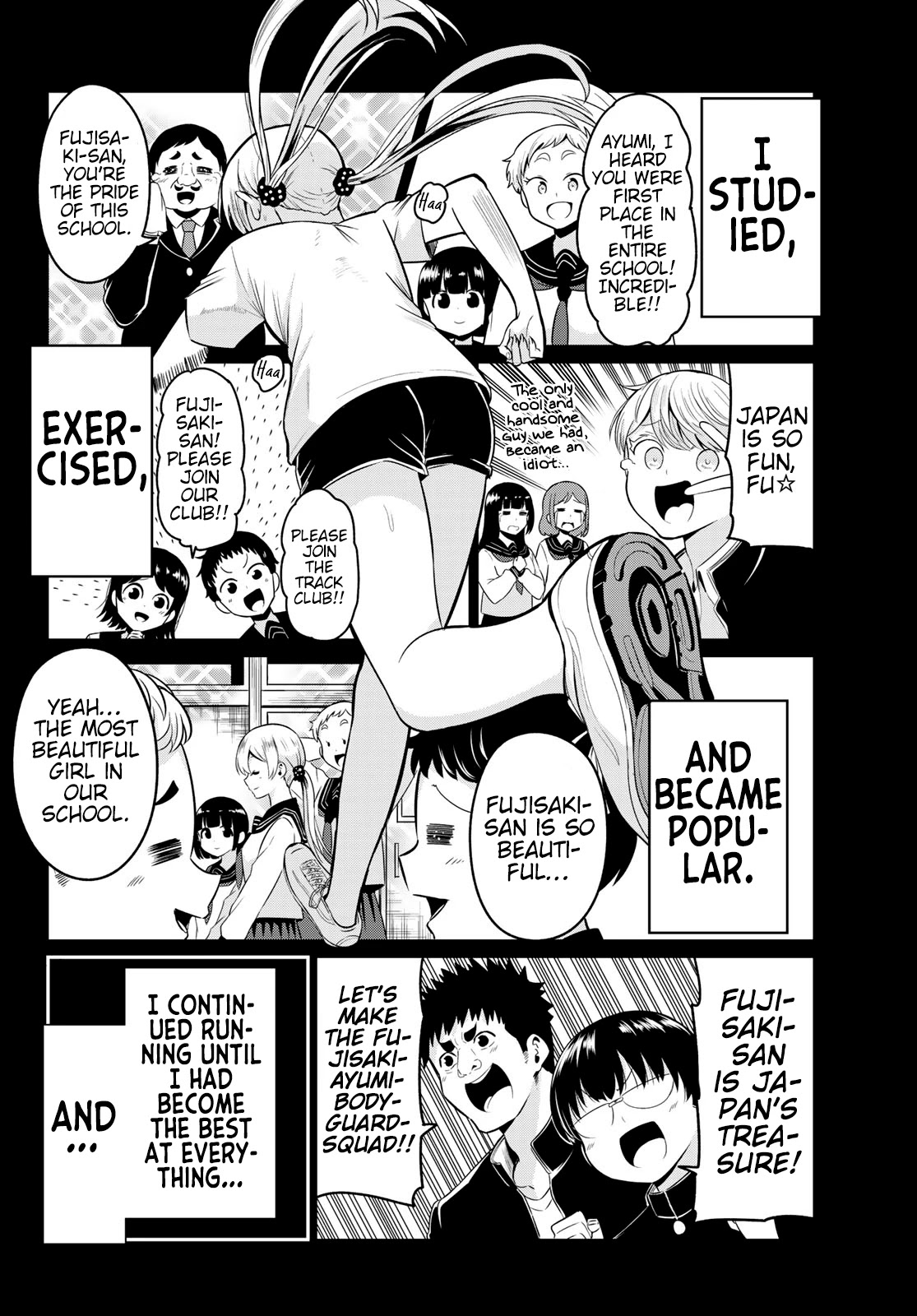 Sekai ka Kanojo ka Erabenai Chapter 35 page 18 - Chapter 35: The 35th Decision: Someone who should be happy
