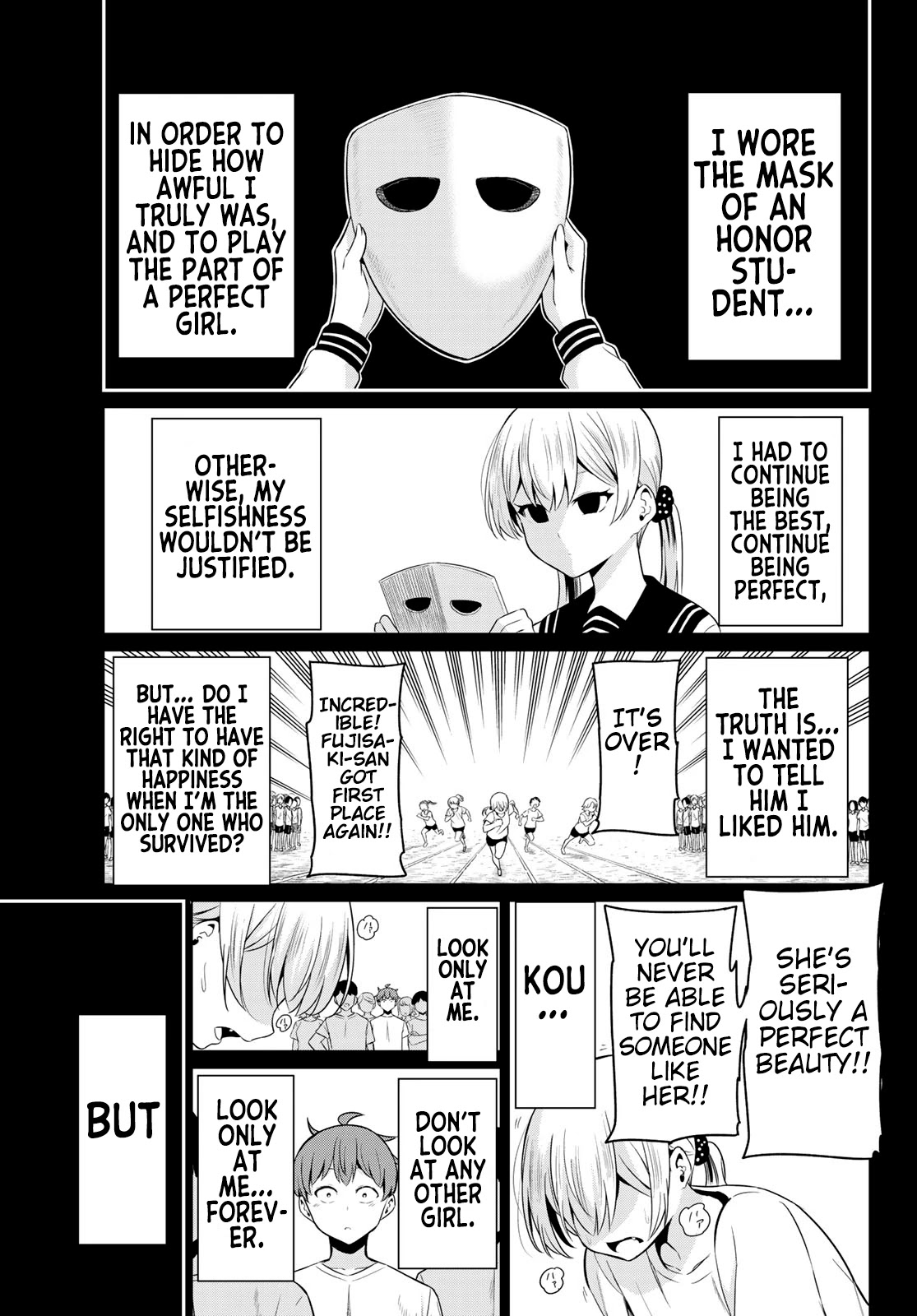 Sekai ka Kanojo ka Erabenai Chapter 35 page 19 - Chapter 35: The 35th Decision: Someone who should be happy