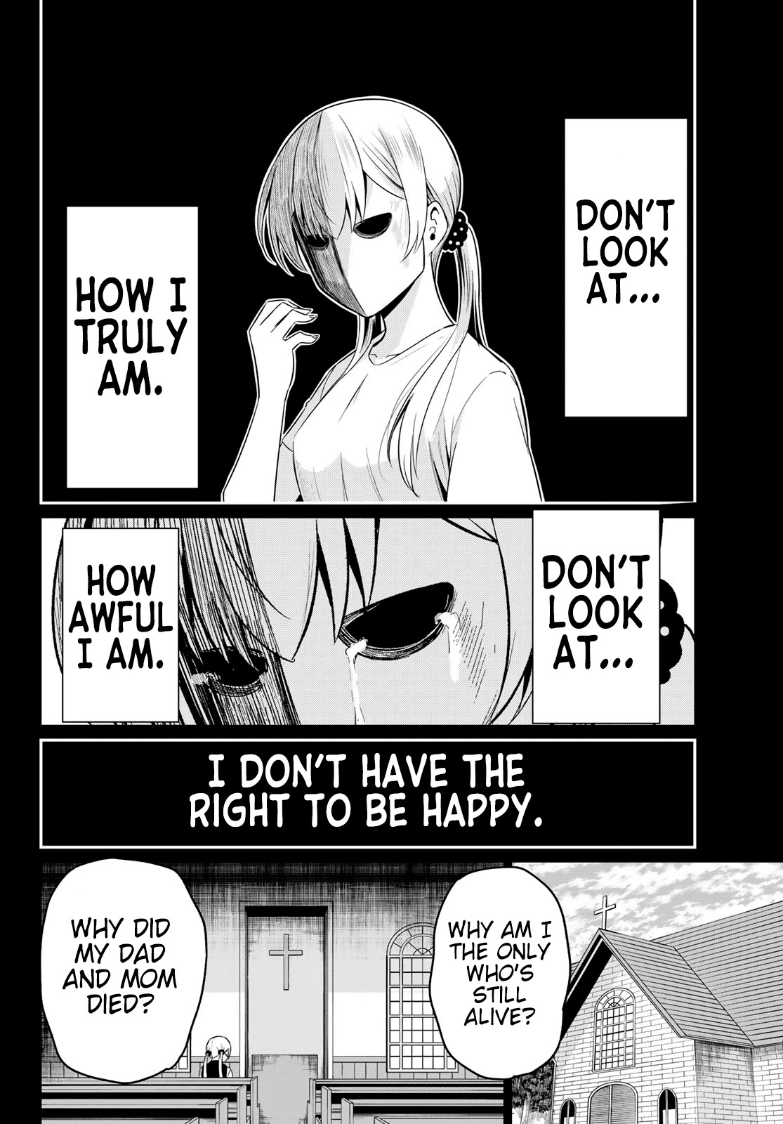 Sekai ka Kanojo ka Erabenai Chapter 35 page 20 - Chapter 35: The 35th Decision: Someone who should be happy