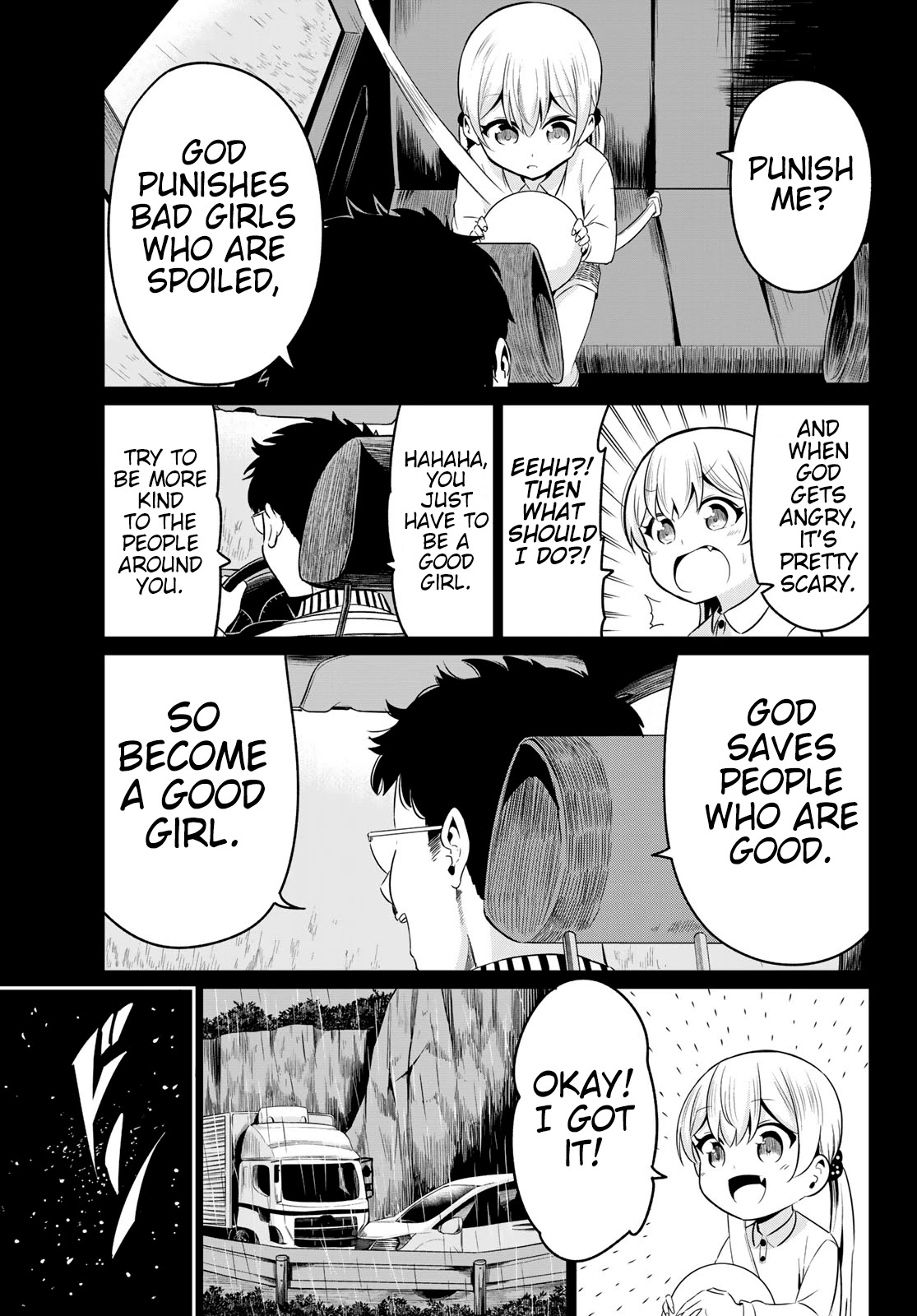 Sekai ka Kanojo ka Erabenai Chapter 35 page 23 - Chapter 35: The 35th Decision: Someone who should be happy