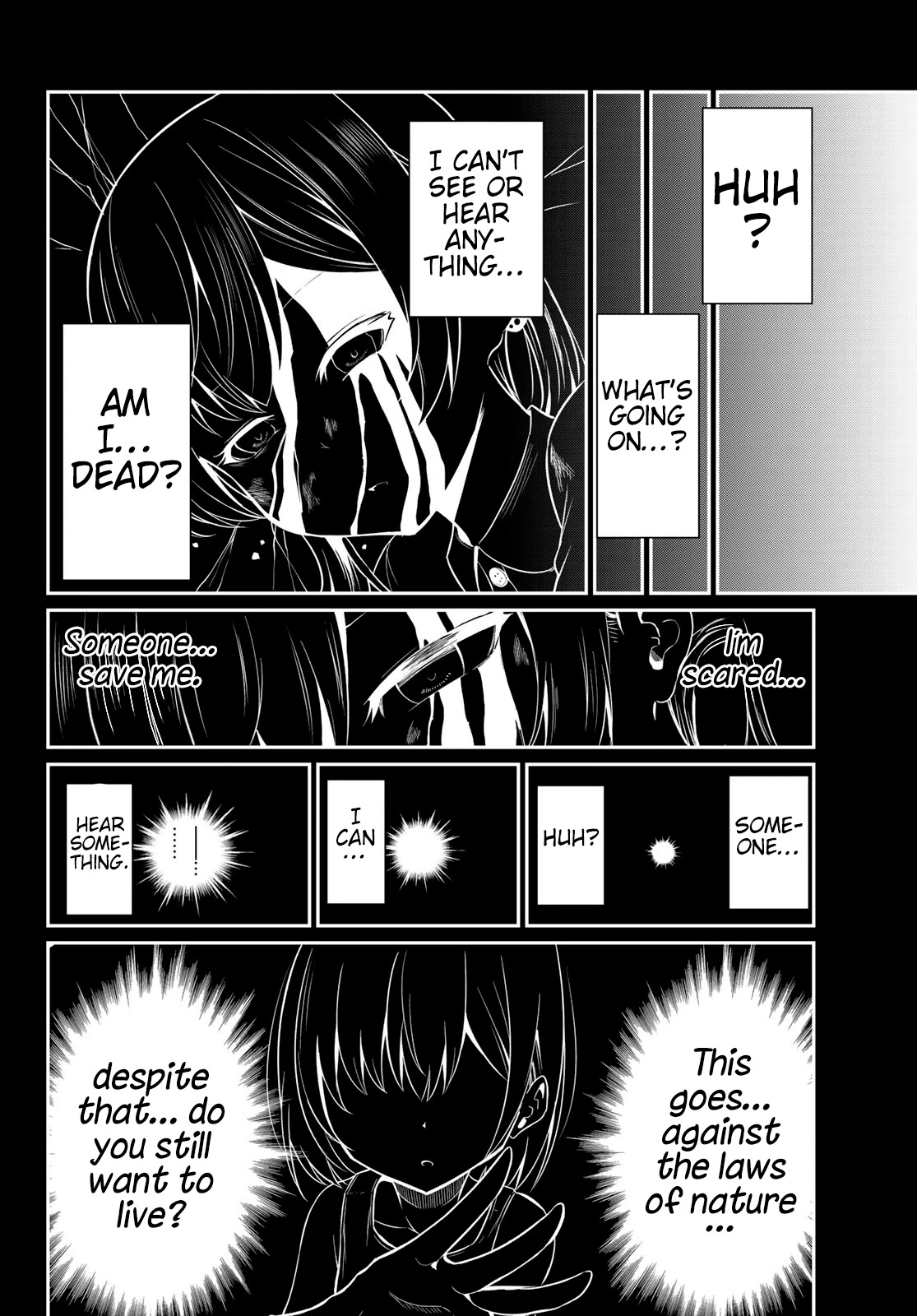 Sekai ka Kanojo ka Erabenai Chapter 35 page 24 - Chapter 35: The 35th Decision: Someone who should be happy