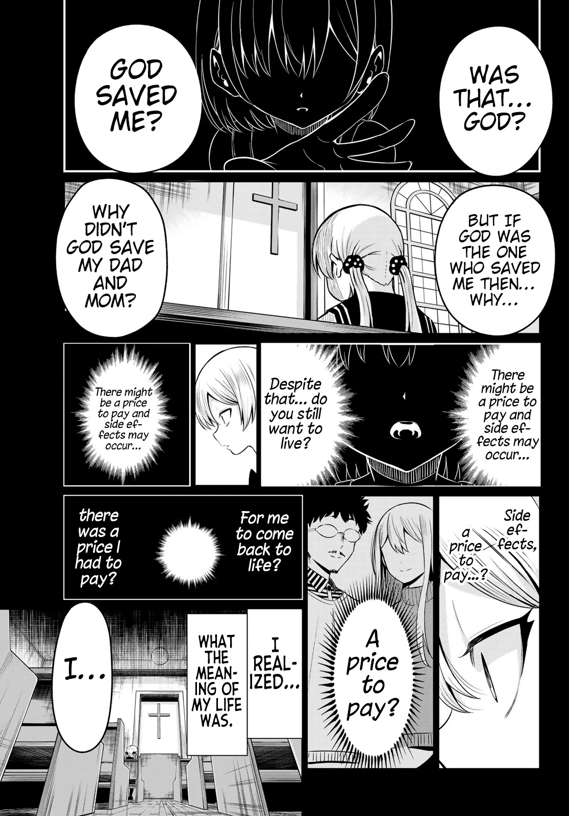 Sekai ka Kanojo ka Erabenai Chapter 35 page 27 - Chapter 35: The 35th Decision: Someone who should be happy