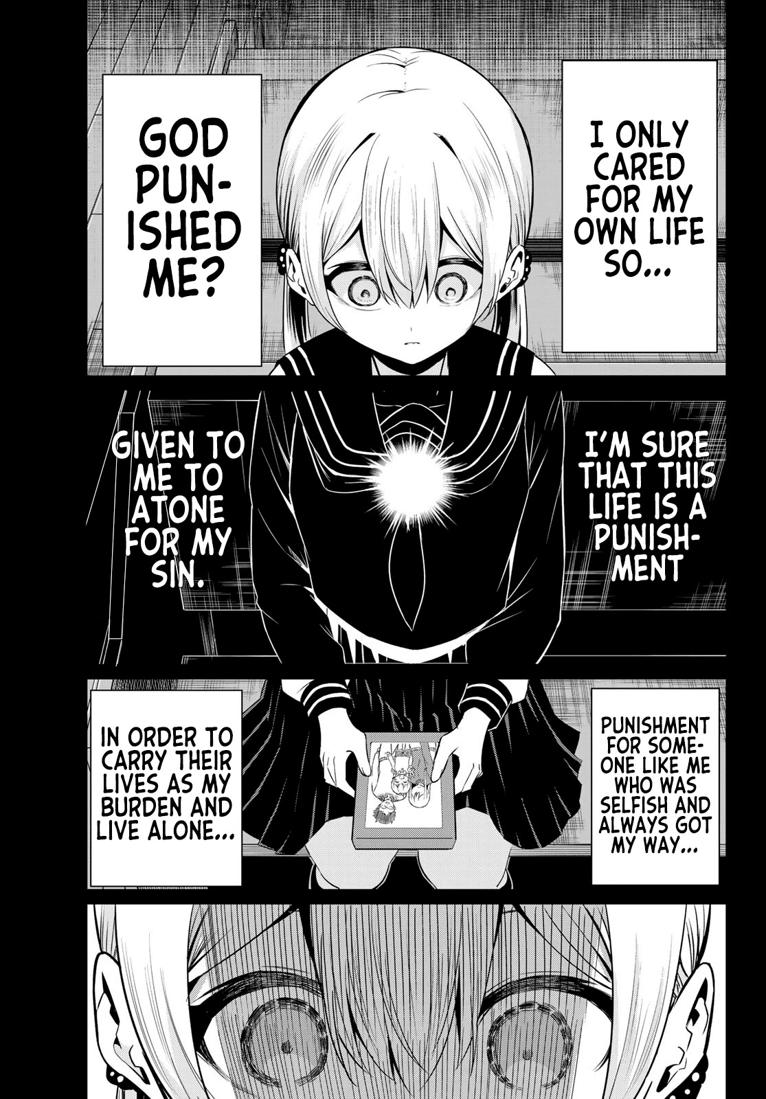 Sekai ka Kanojo ka Erabenai Chapter 35 page 29 - Chapter 35: The 35th Decision: Someone who should be happy