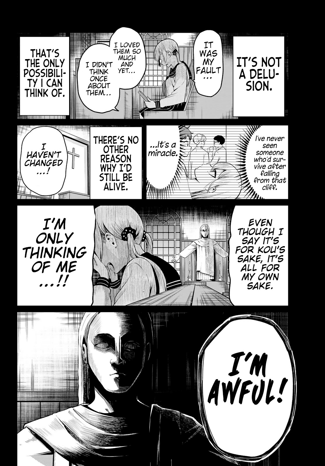 Sekai ka Kanojo ka Erabenai Chapter 35 page 30 - Chapter 35: The 35th Decision: Someone who should be happy