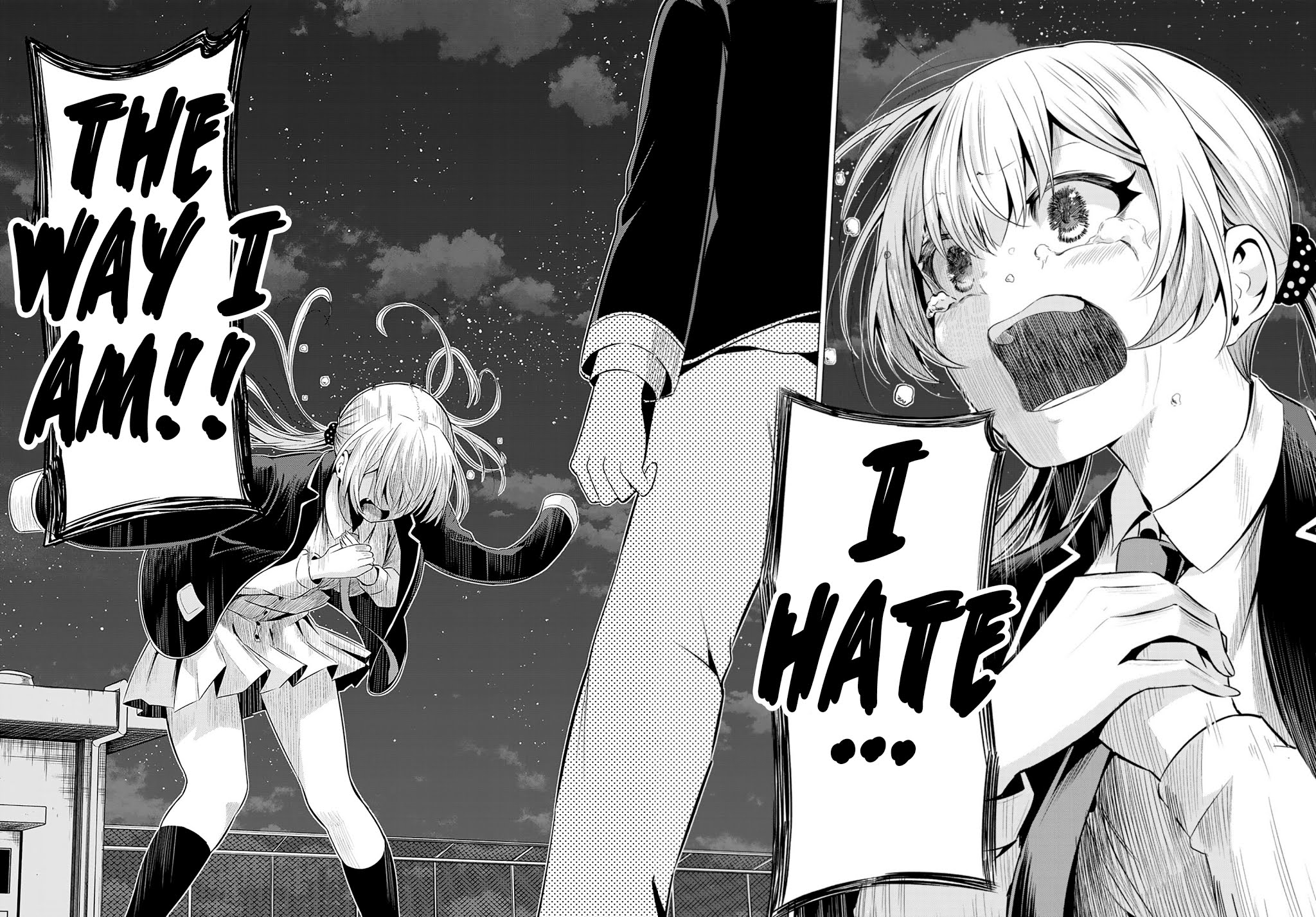 Sekai ka Kanojo ka Erabenai Chapter 35 page 32 - Chapter 35: The 35th Decision: Someone who should be happy