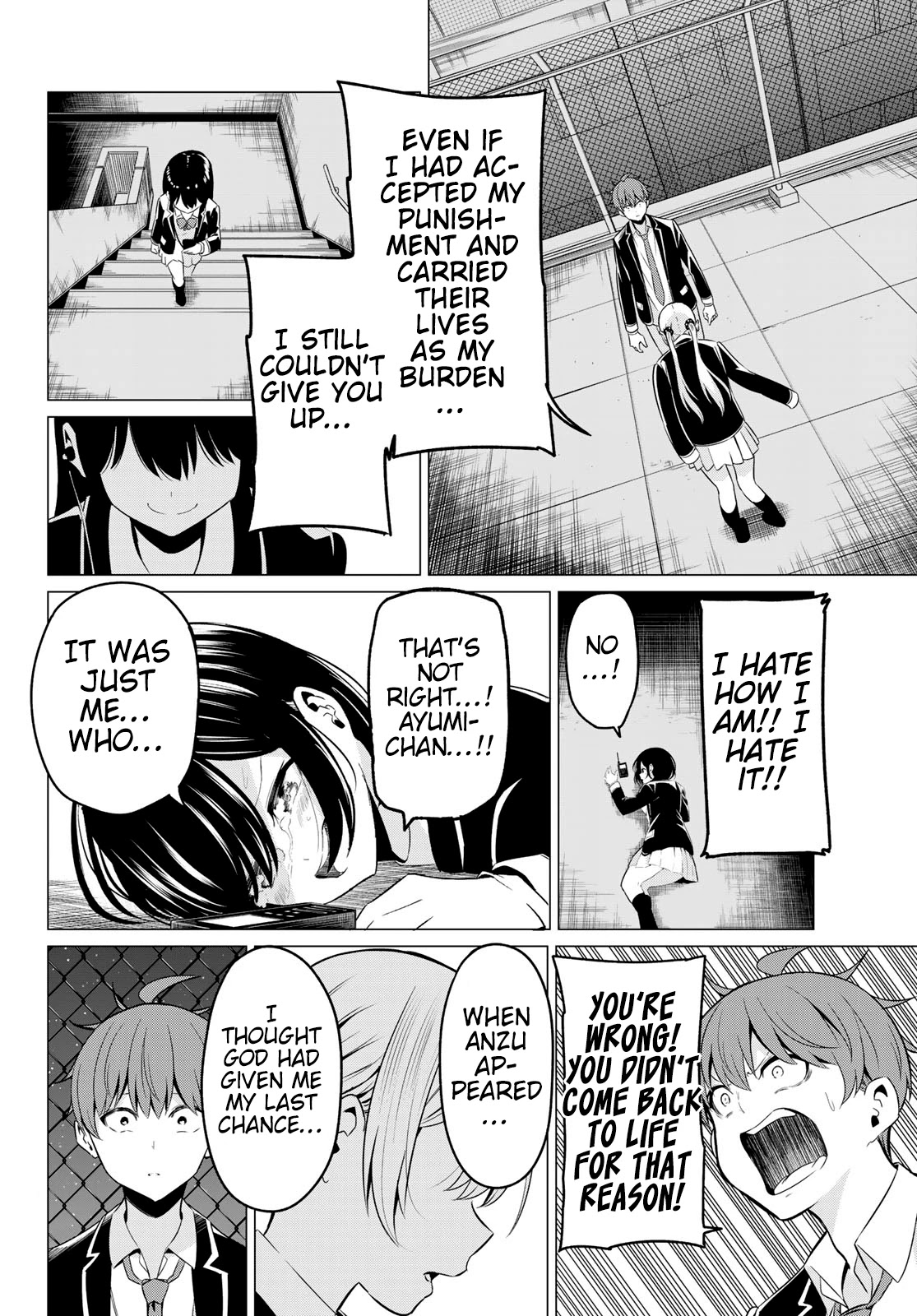 Sekai ka Kanojo ka Erabenai Chapter 35 page 33 - Chapter 35: The 35th Decision: Someone who should be happy