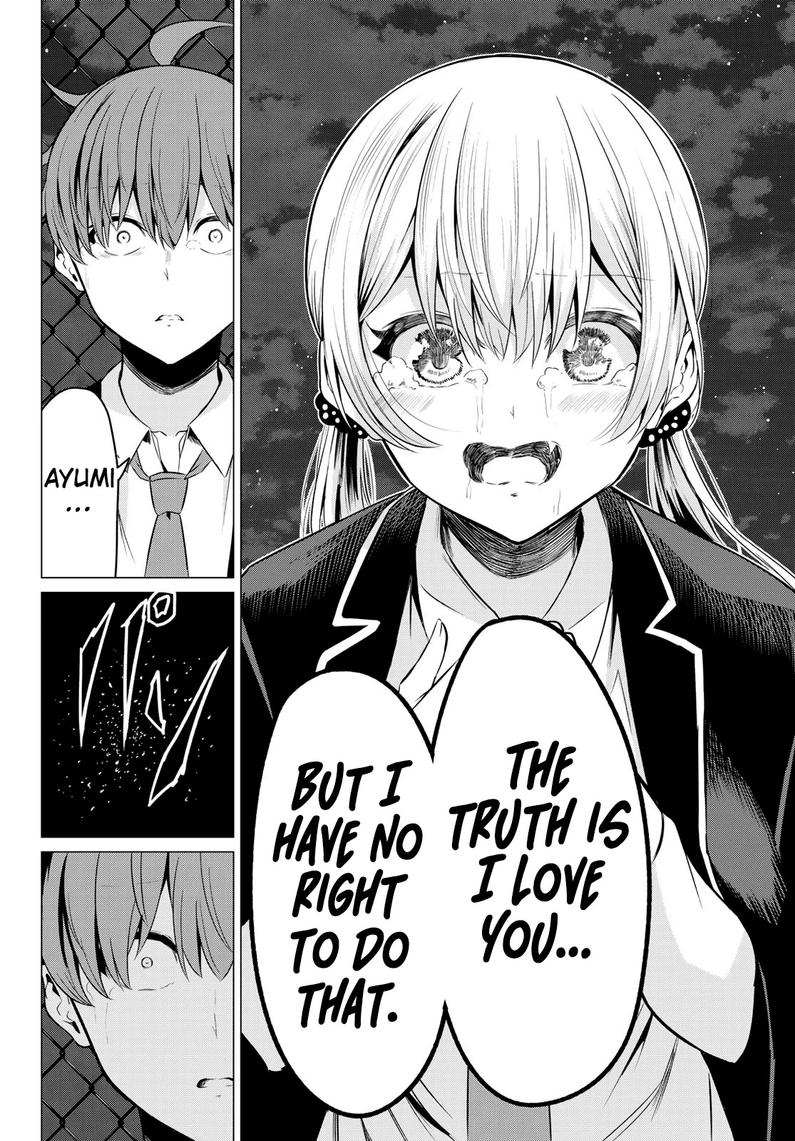 Sekai ka Kanojo ka Erabenai Chapter 35 page 35 - Chapter 35: The 35th Decision: Someone who should be happy