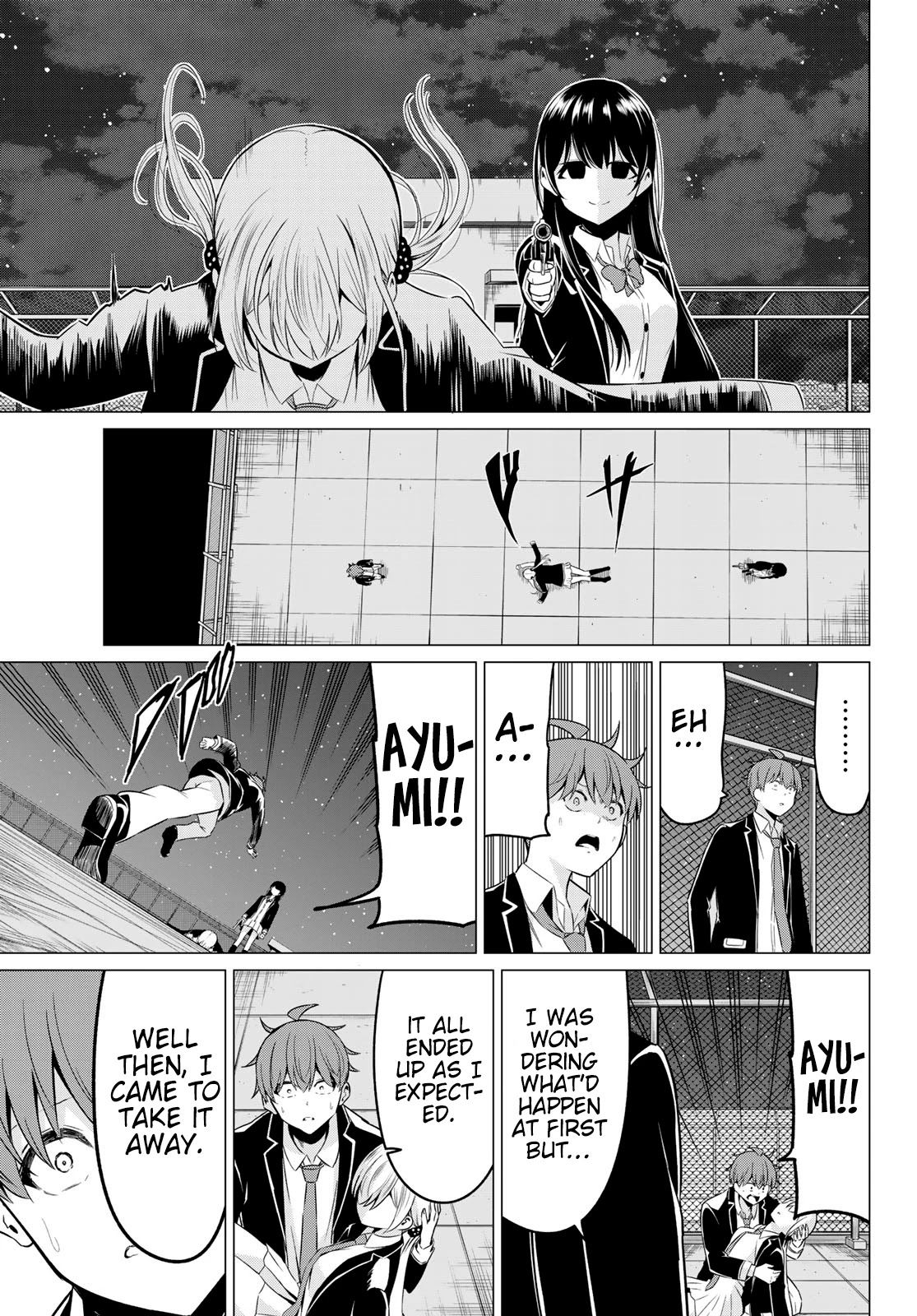 Sekai ka Kanojo ka Erabenai Chapter 35 page 36 - Chapter 35: The 35th Decision: Someone who should be happy