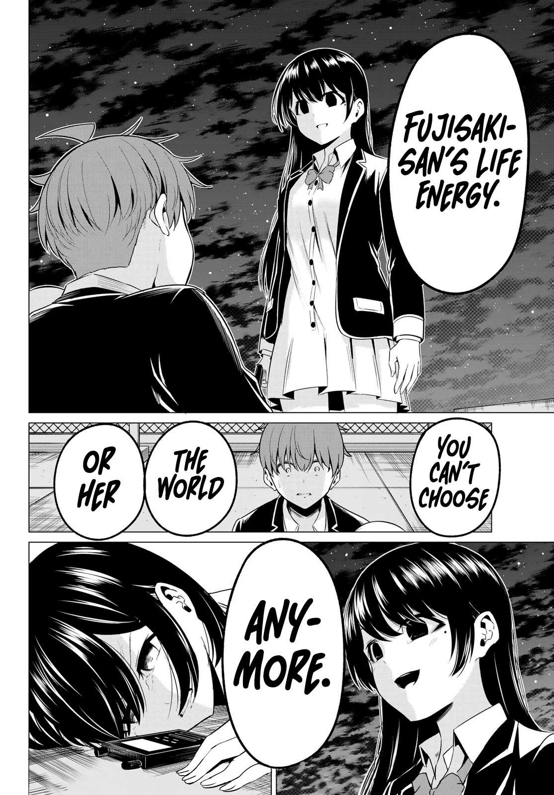 Sekai ka Kanojo ka Erabenai Chapter 35 page 37 - Chapter 35: The 35th Decision: Someone who should be happy