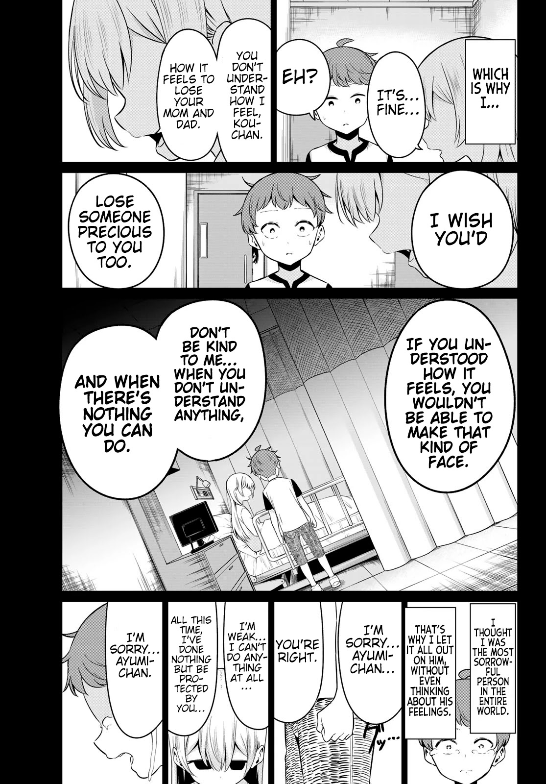 Sekai ka Kanojo ka Erabenai Chapter 35 page 5 - Chapter 35: The 35th Decision: Someone who should be happy
