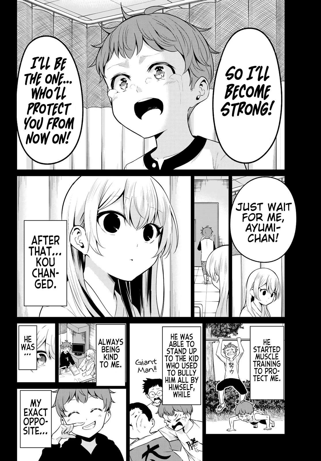 Sekai ka Kanojo ka Erabenai Chapter 35 page 6 - Chapter 35: The 35th Decision: Someone who should be happy