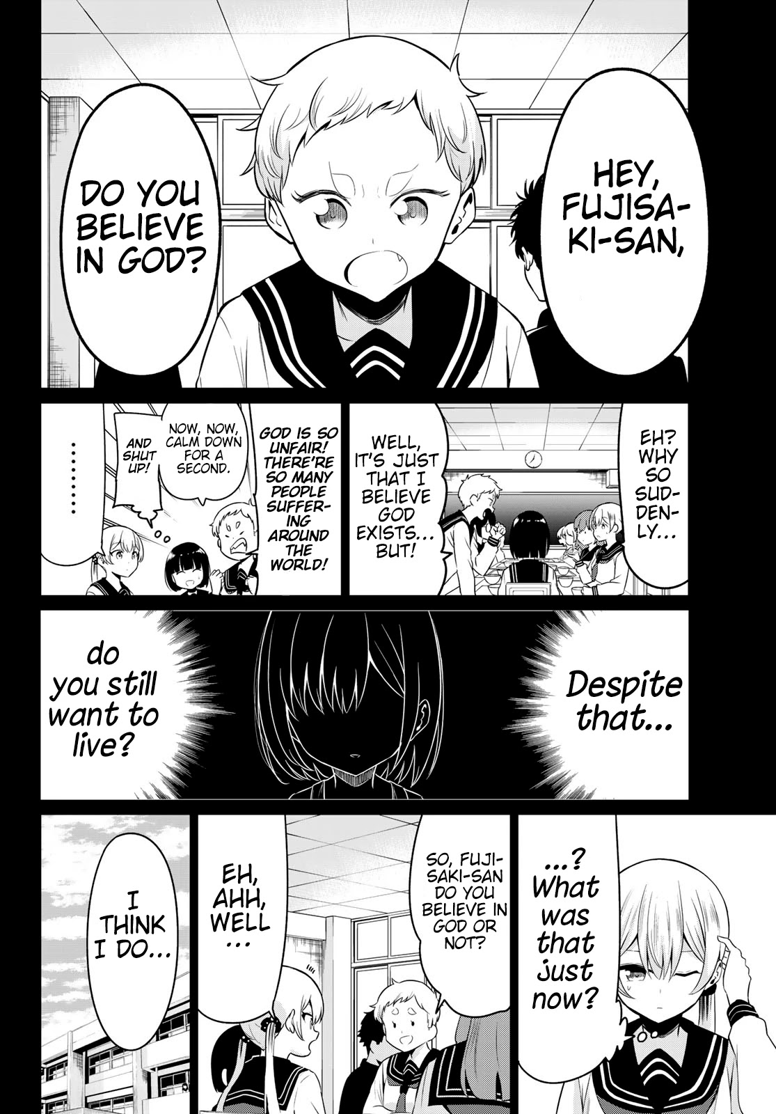 Sekai ka Kanojo ka Erabenai Chapter 35 page 8 - Chapter 35: The 35th Decision: Someone who should be happy