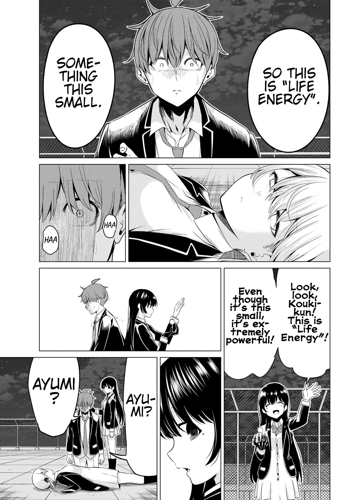 Sekai ka Kanojo ka Erabenai Chapter 36 page 10 - Chapter 36: The 36th Decision: Someone precious