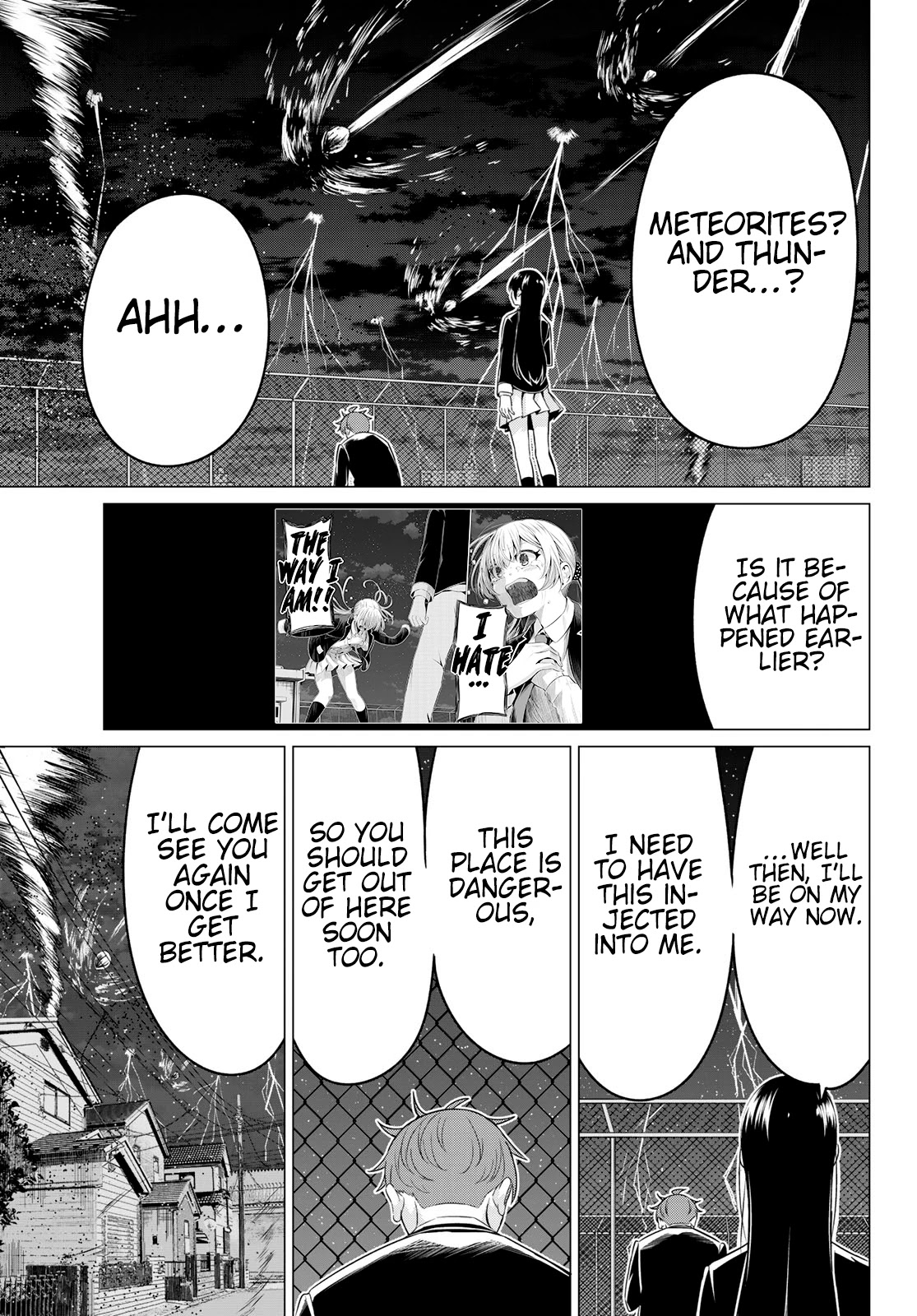 Sekai ka Kanojo ka Erabenai Chapter 36 page 12 - Chapter 36: The 36th Decision: Someone precious