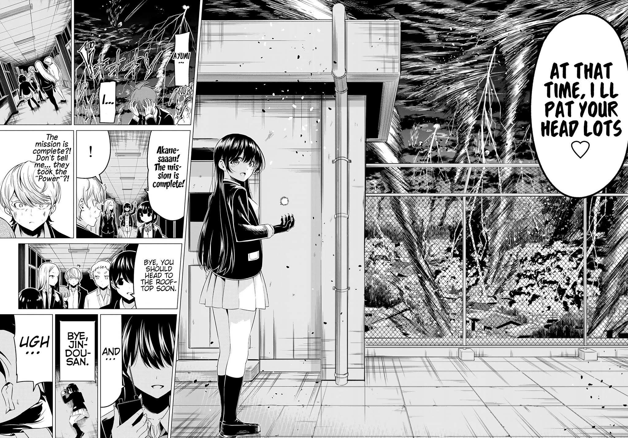 Sekai ka Kanojo ka Erabenai Chapter 36 page 13 - Chapter 36: The 36th Decision: Someone precious