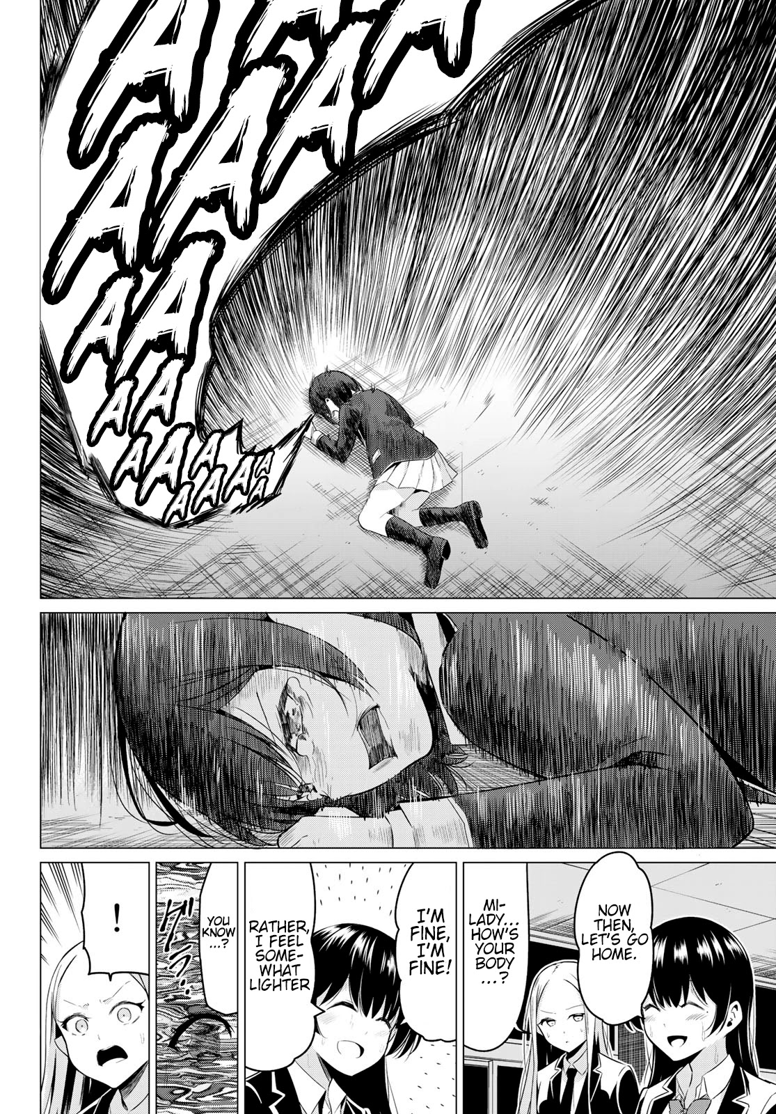 Sekai ka Kanojo ka Erabenai Chapter 36 page 14 - Chapter 36: The 36th Decision: Someone precious