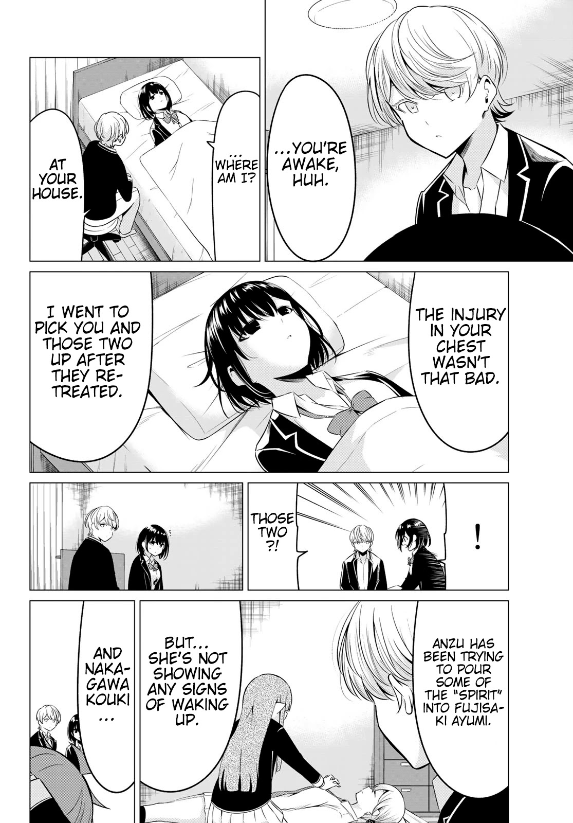 Sekai ka Kanojo ka Erabenai Chapter 36 page 16 - Chapter 36: The 36th Decision: Someone precious