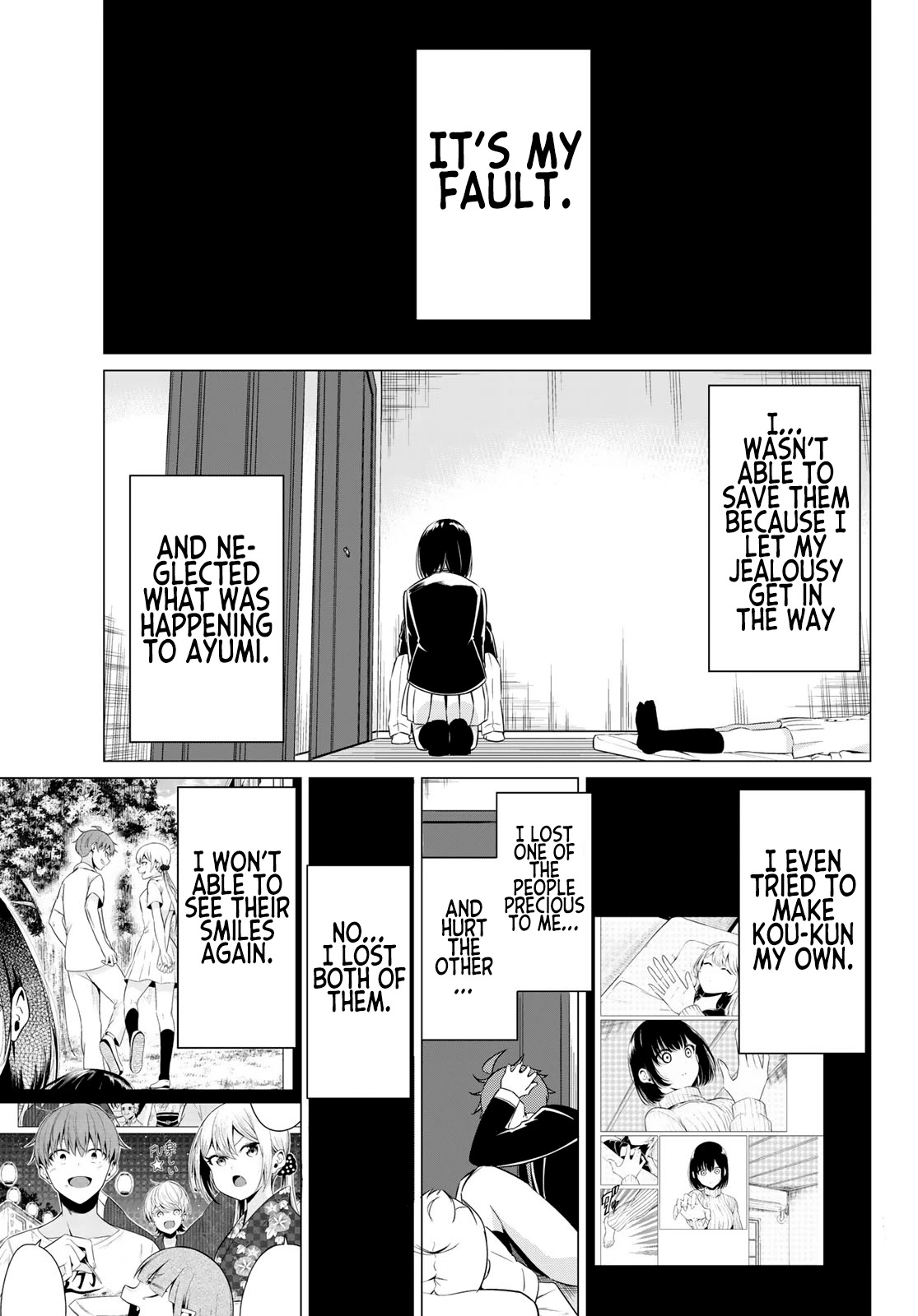 Sekai ka Kanojo ka Erabenai Chapter 36 page 19 - Chapter 36: The 36th Decision: Someone precious