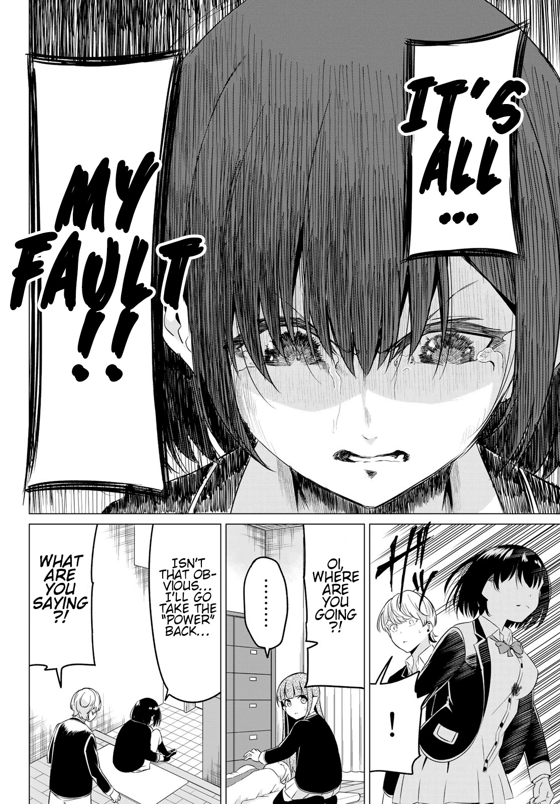 Sekai ka Kanojo ka Erabenai Chapter 36 page 20 - Chapter 36: The 36th Decision: Someone precious