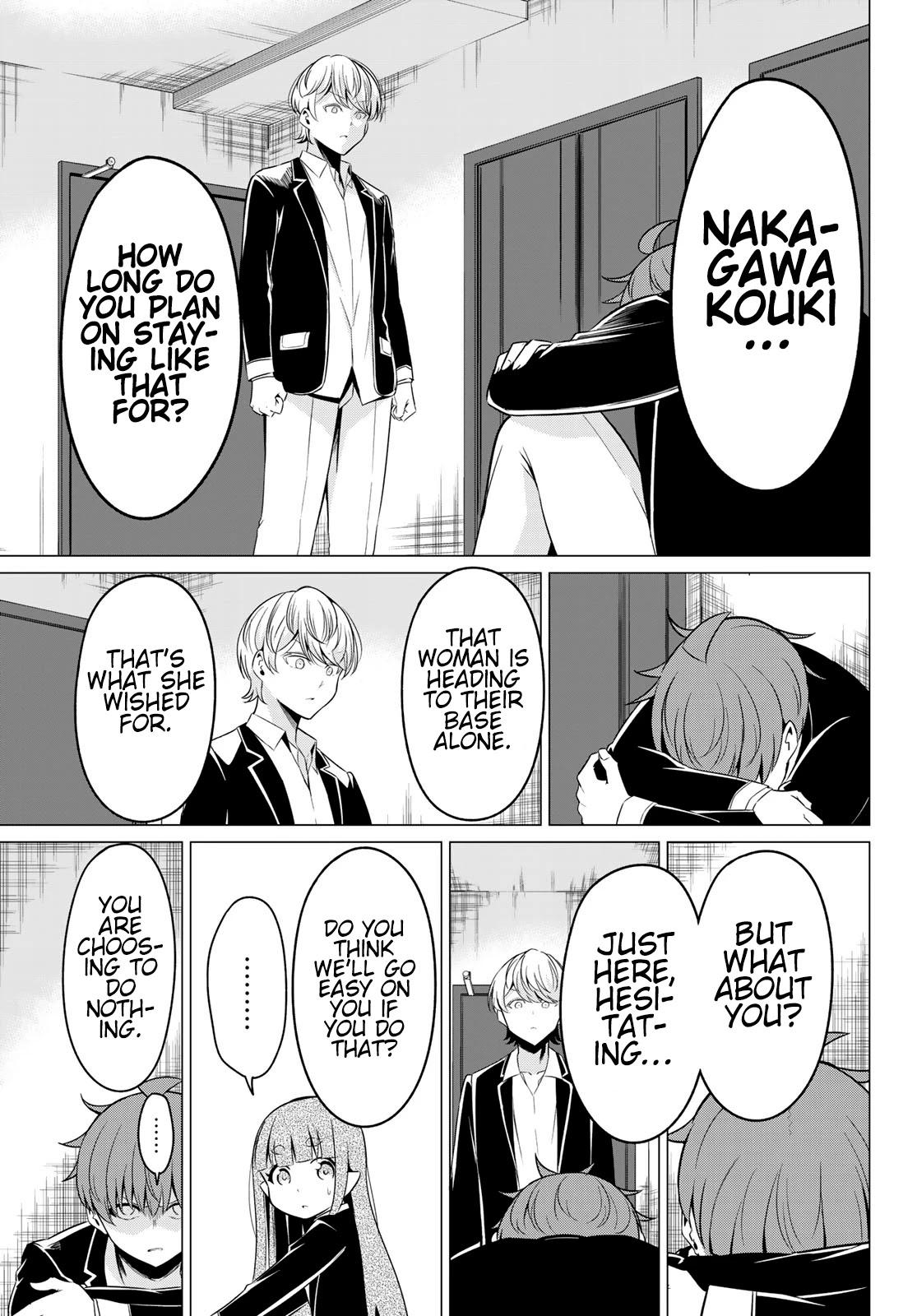 Sekai ka Kanojo ka Erabenai Chapter 36 page 23 - Chapter 36: The 36th Decision: Someone precious