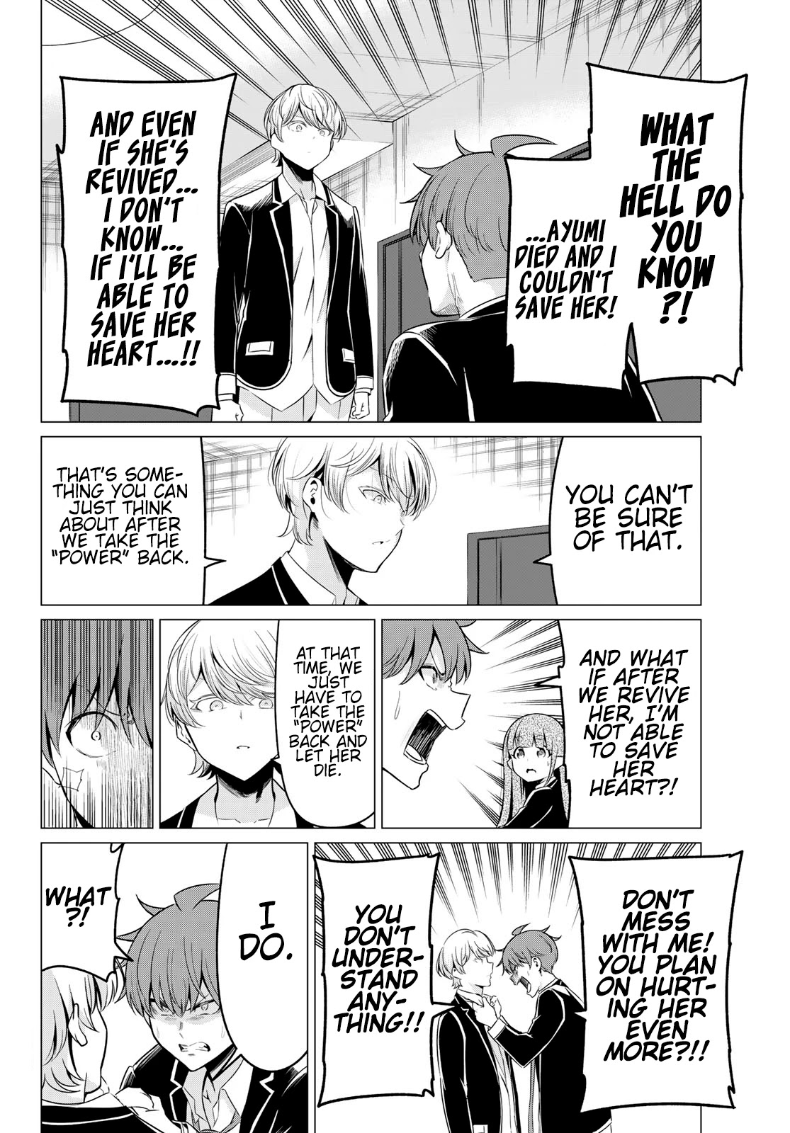 Sekai ka Kanojo ka Erabenai Chapter 36 page 24 - Chapter 36: The 36th Decision: Someone precious