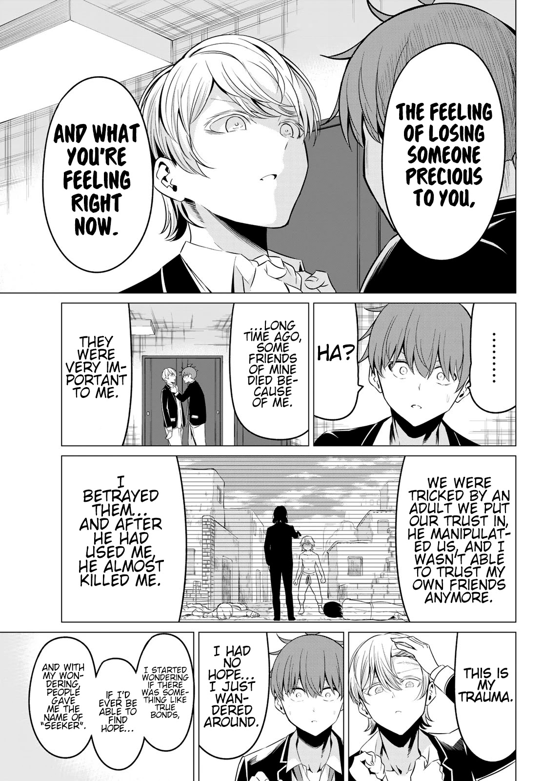 Sekai ka Kanojo ka Erabenai Chapter 36 page 25 - Chapter 36: The 36th Decision: Someone precious