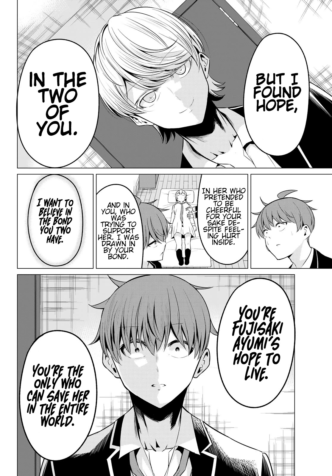 Sekai ka Kanojo ka Erabenai Chapter 36 page 26 - Chapter 36: The 36th Decision: Someone precious