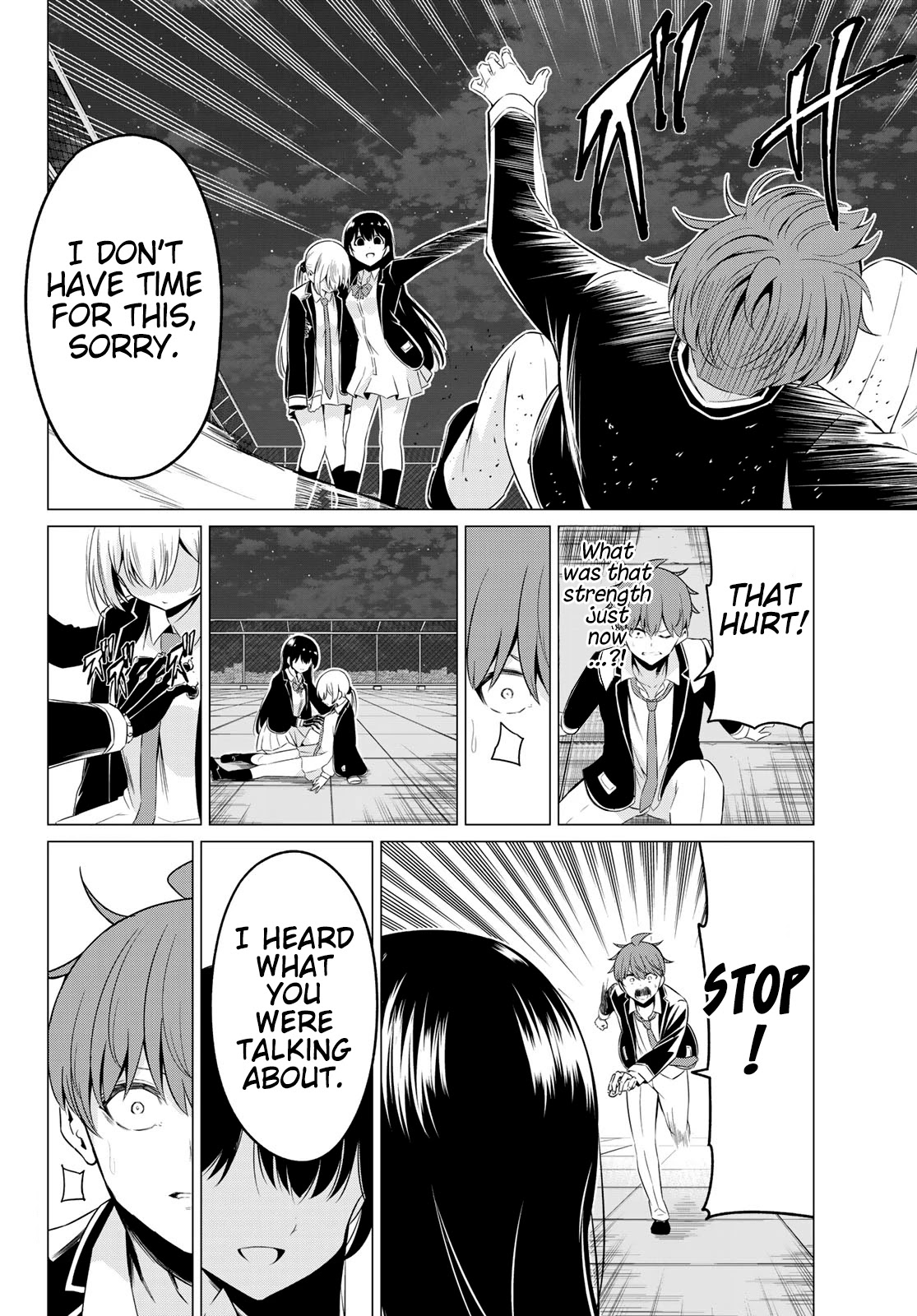Sekai ka Kanojo ka Erabenai Chapter 36 page 3 - Chapter 36: The 36th Decision: Someone precious