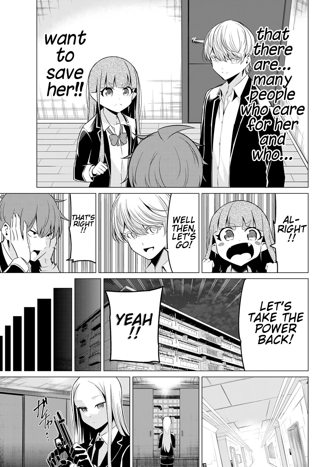Sekai ka Kanojo ka Erabenai Chapter 36 page 31 - Chapter 36: The 36th Decision: Someone precious