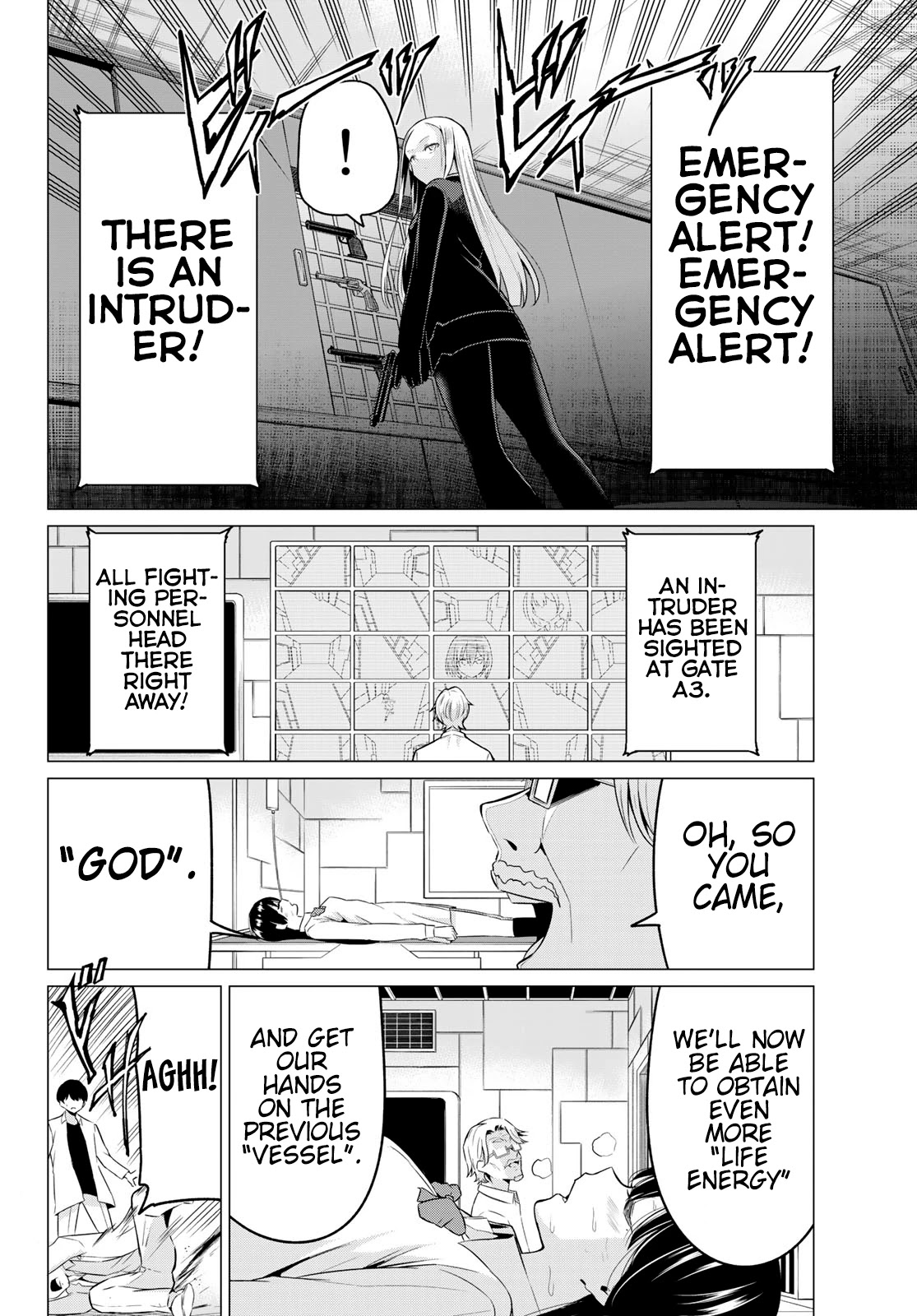 Sekai ka Kanojo ka Erabenai Chapter 36 page 32 - Chapter 36: The 36th Decision: Someone precious