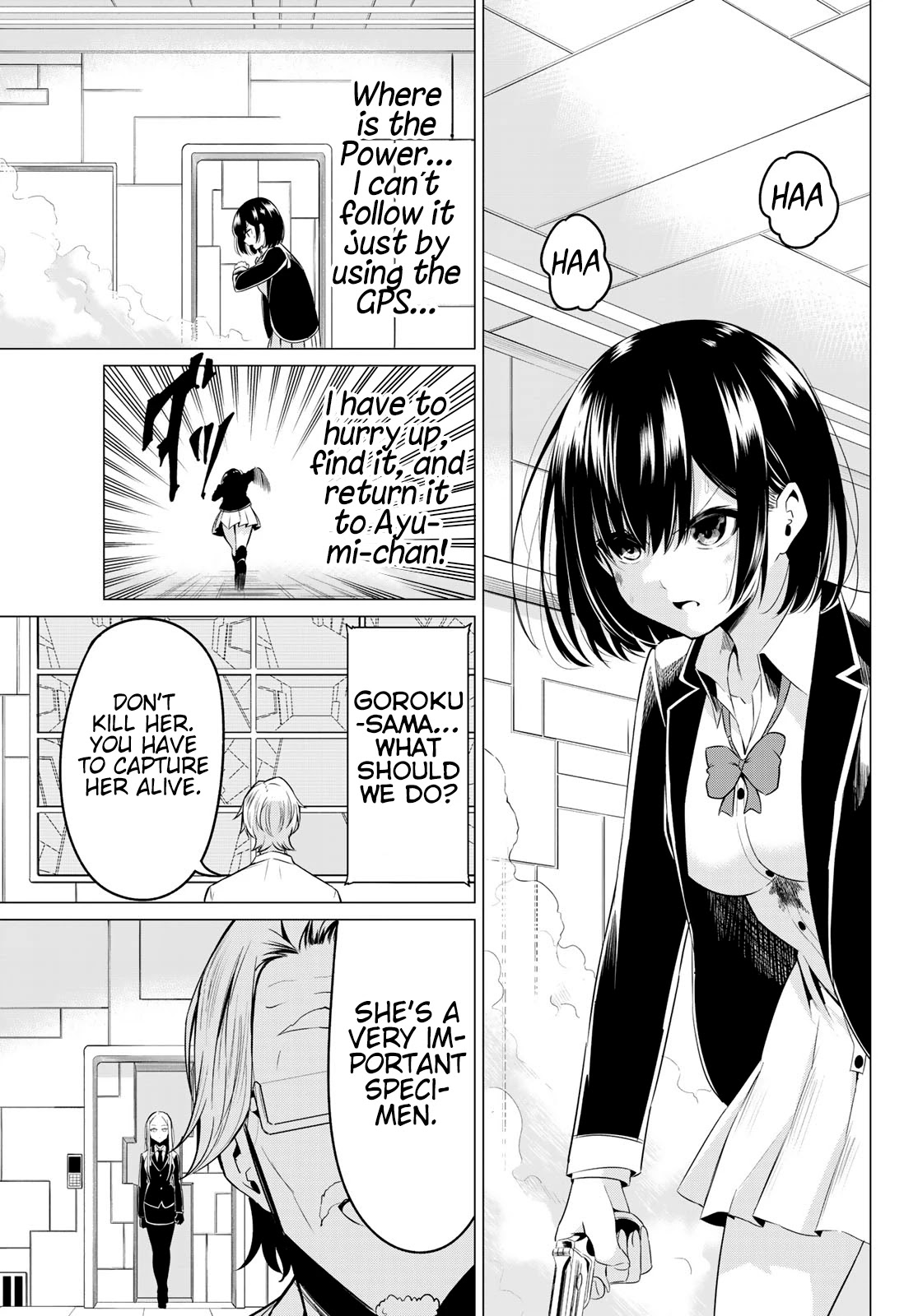 Sekai ka Kanojo ka Erabenai Chapter 36 page 33 - Chapter 36: The 36th Decision: Someone precious