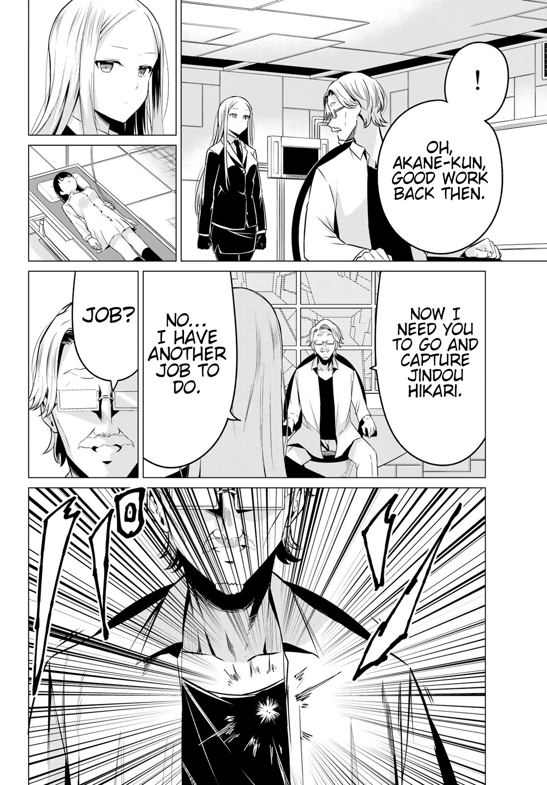 Sekai ka Kanojo ka Erabenai Chapter 36 page 34 - Chapter 36: The 36th Decision: Someone precious