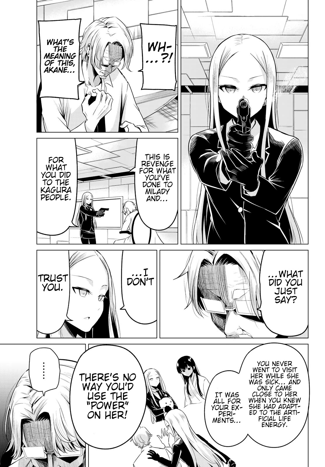 Sekai ka Kanojo ka Erabenai Chapter 36 page 35 - Chapter 36: The 36th Decision: Someone precious