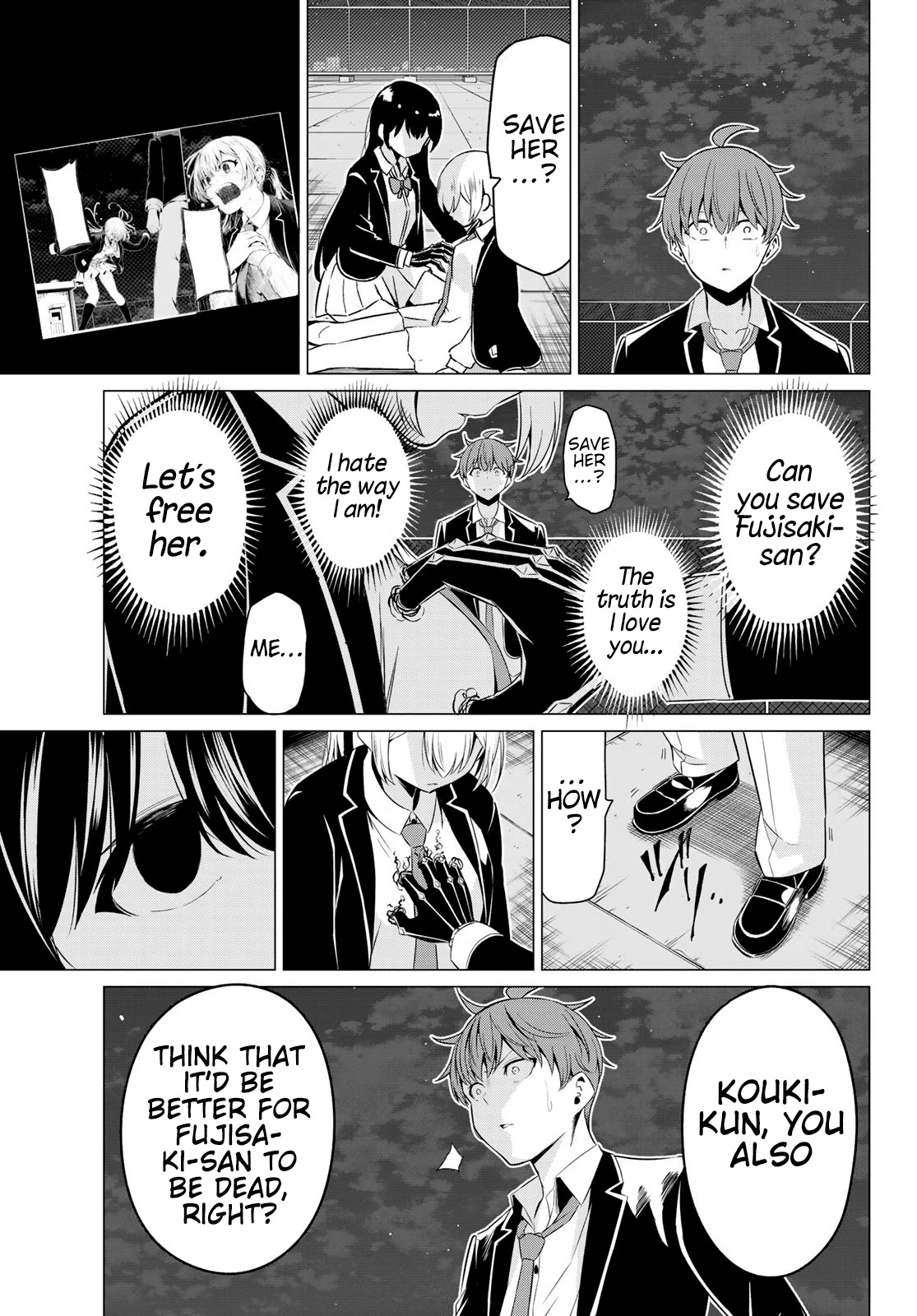 Sekai ka Kanojo ka Erabenai Chapter 36 page 6 - Chapter 36: The 36th Decision: Someone precious