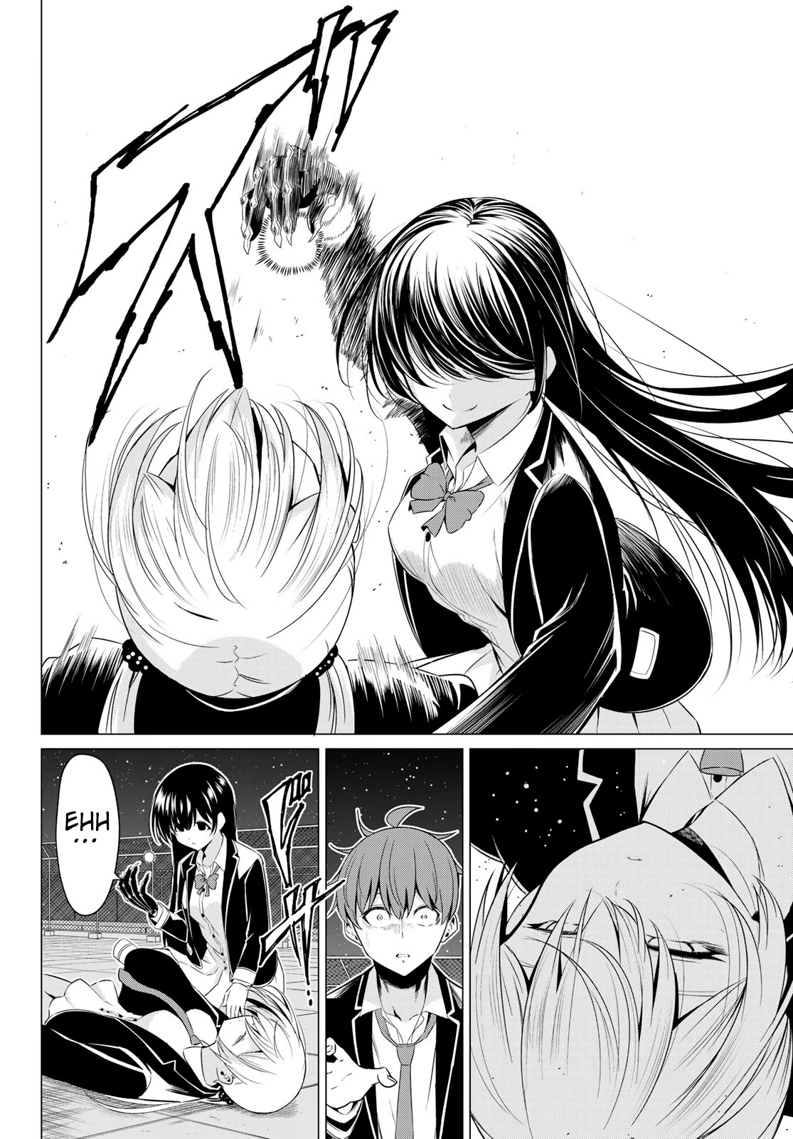 Sekai ka Kanojo ka Erabenai Chapter 36 page 9 - Chapter 36: The 36th Decision: Someone precious