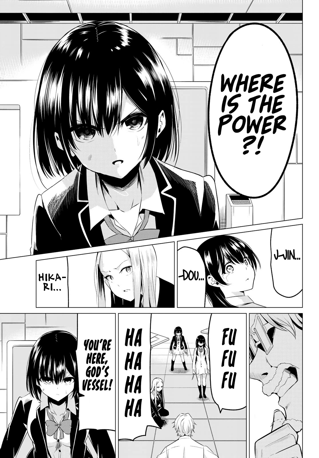 Sekai ka Kanojo ka Erabenai Chapter 37 page 10 - Chapter 37: The 37th Decision: The only thing I care about…