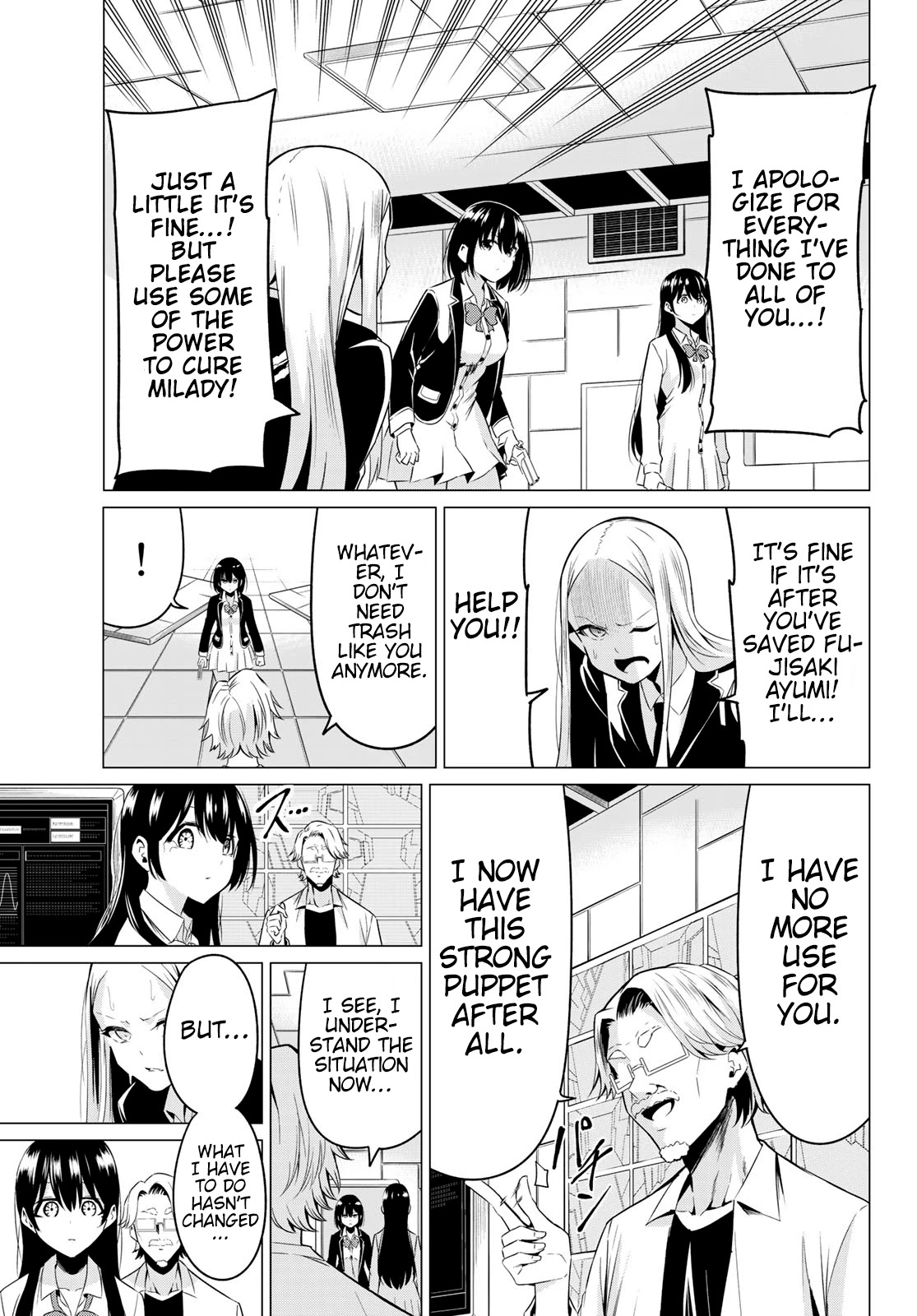 Sekai ka Kanojo ka Erabenai Chapter 37 page 12 - Chapter 37: The 37th Decision: The only thing I care about…